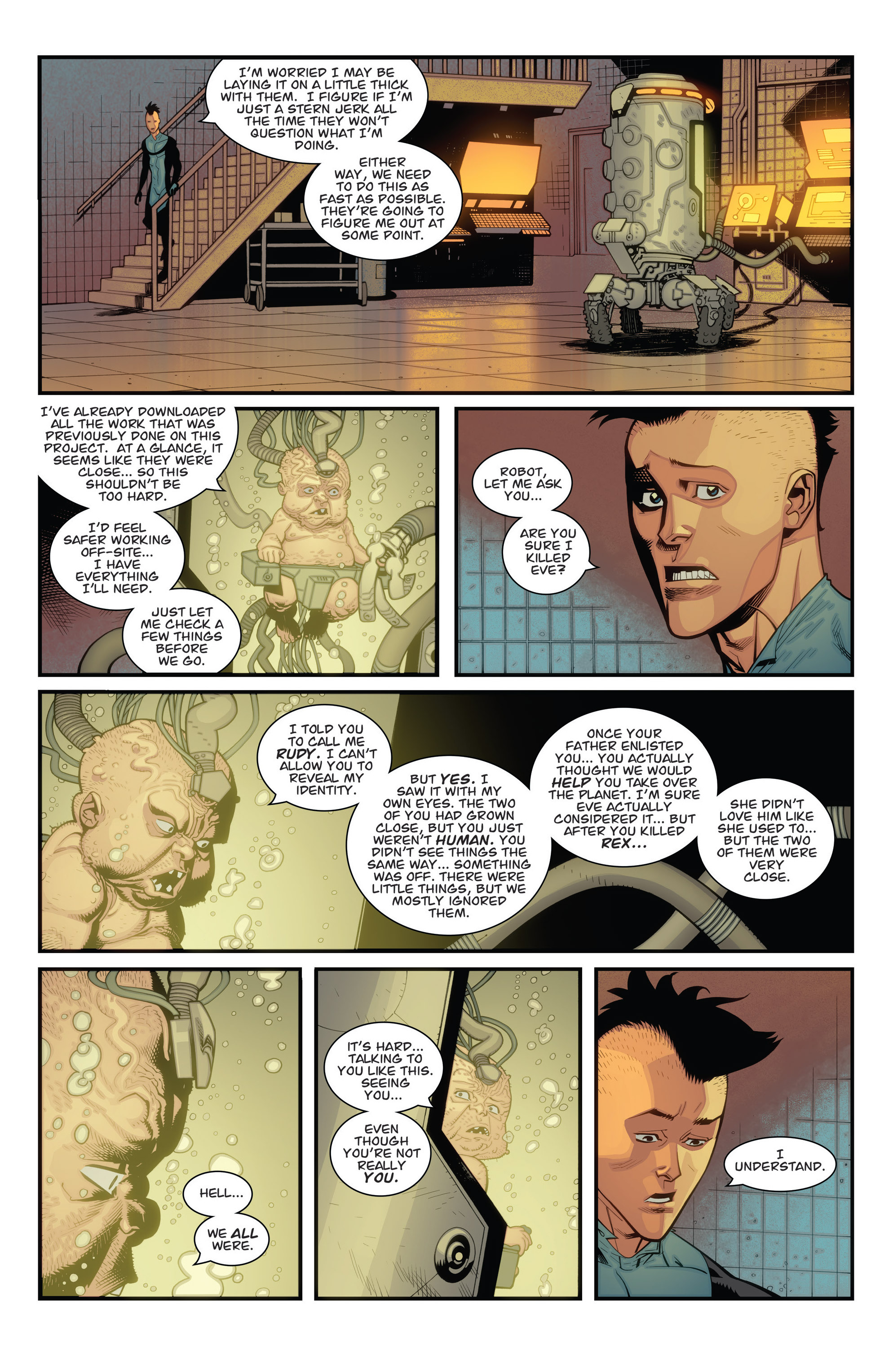 Read online Invincible comic -  Issue #109 - 9