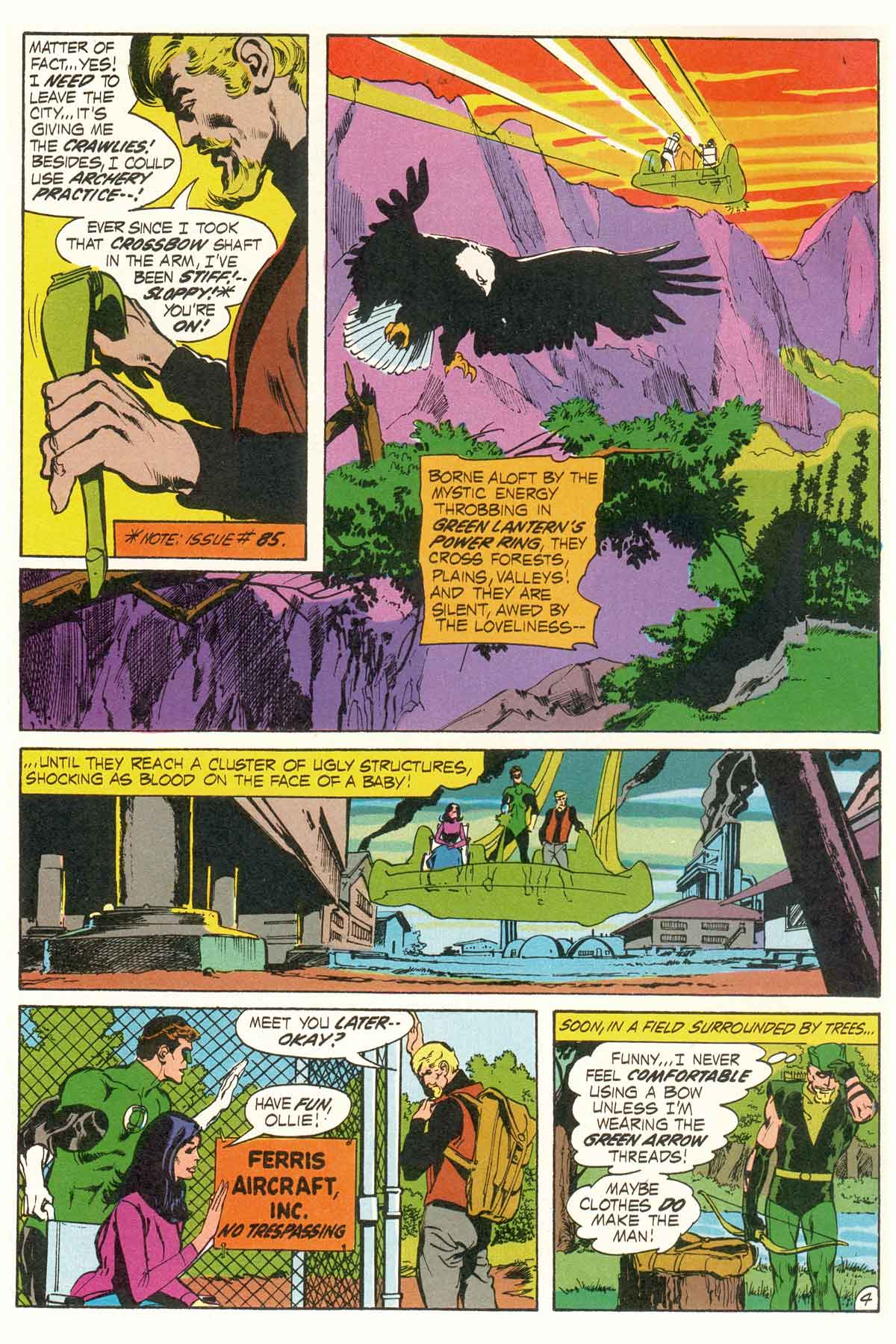 Read online Green Lantern/Green Arrow comic -  Issue #7 - 6