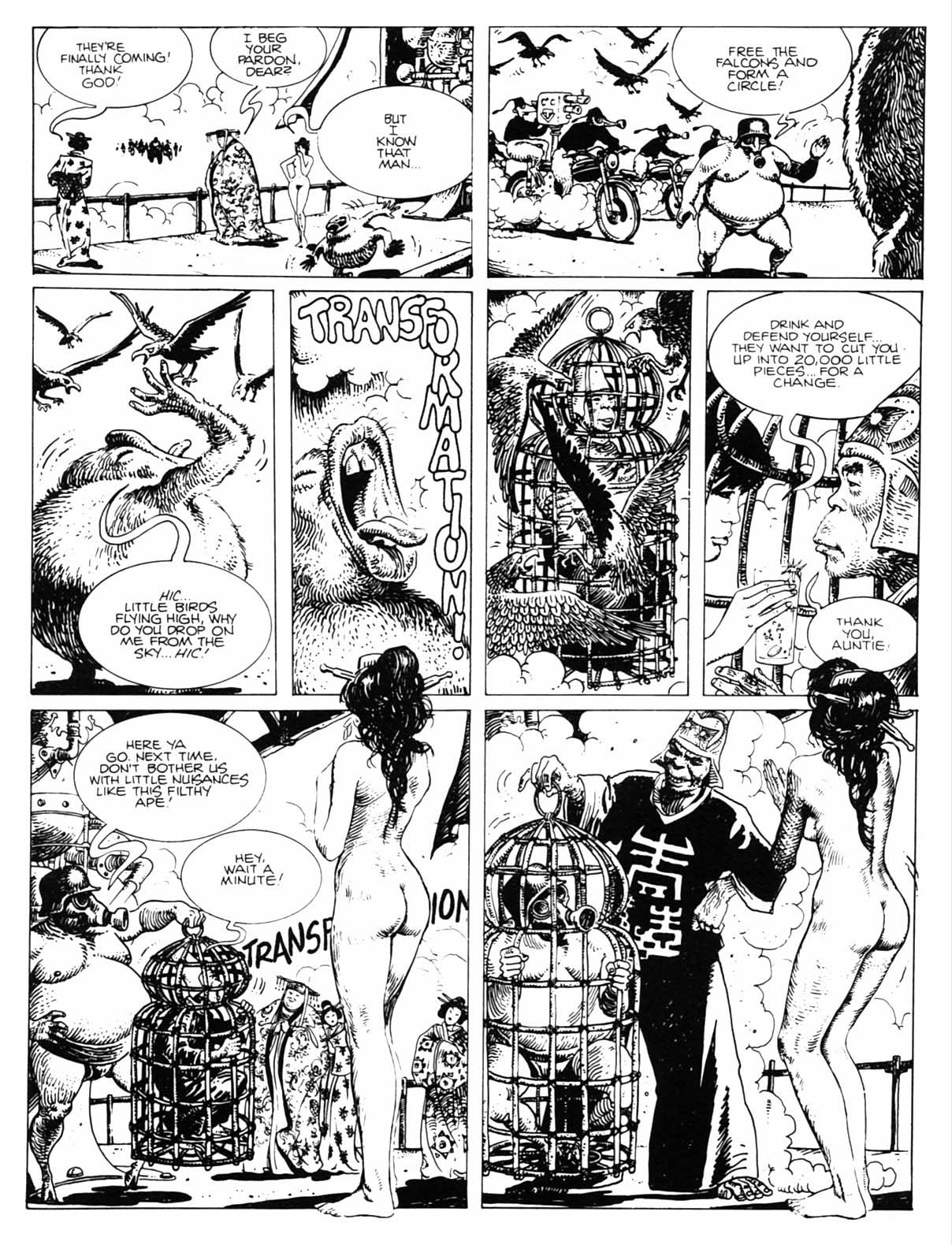 Read online The Ape comic -  Issue # TPB - 62