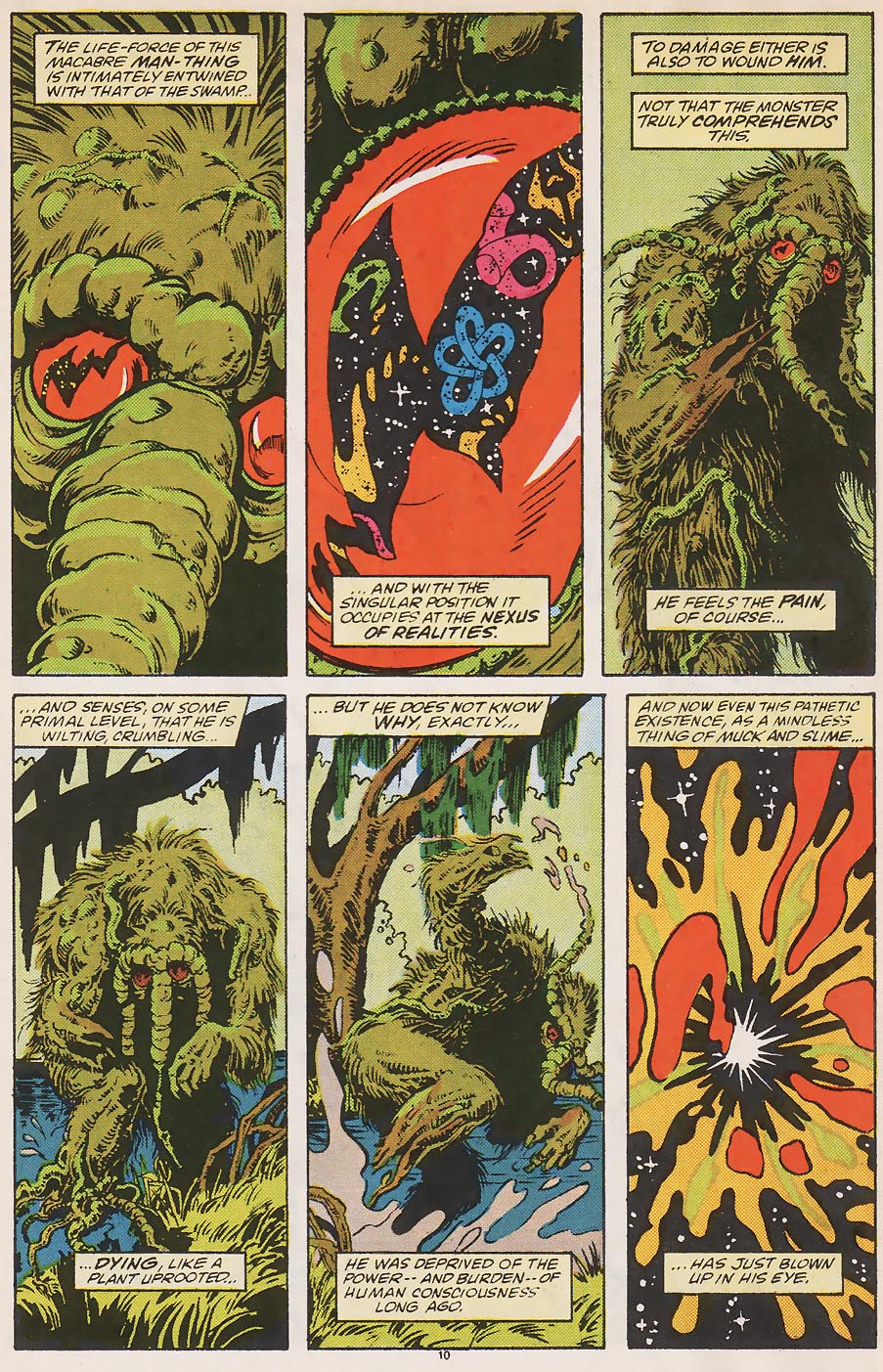 Read online Web of Spider-Man (1985) comic -  Issue # _Annual 4 - 10