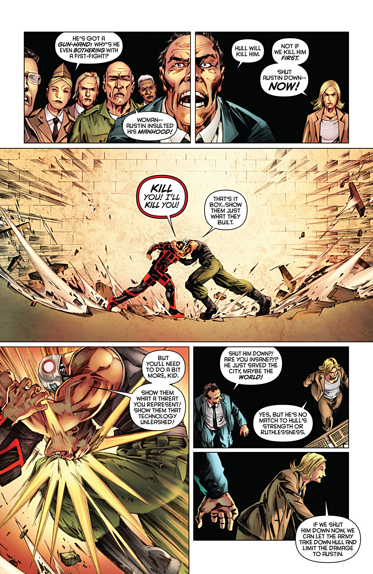 Read online Bionic Man comic -  Issue #10 - 13