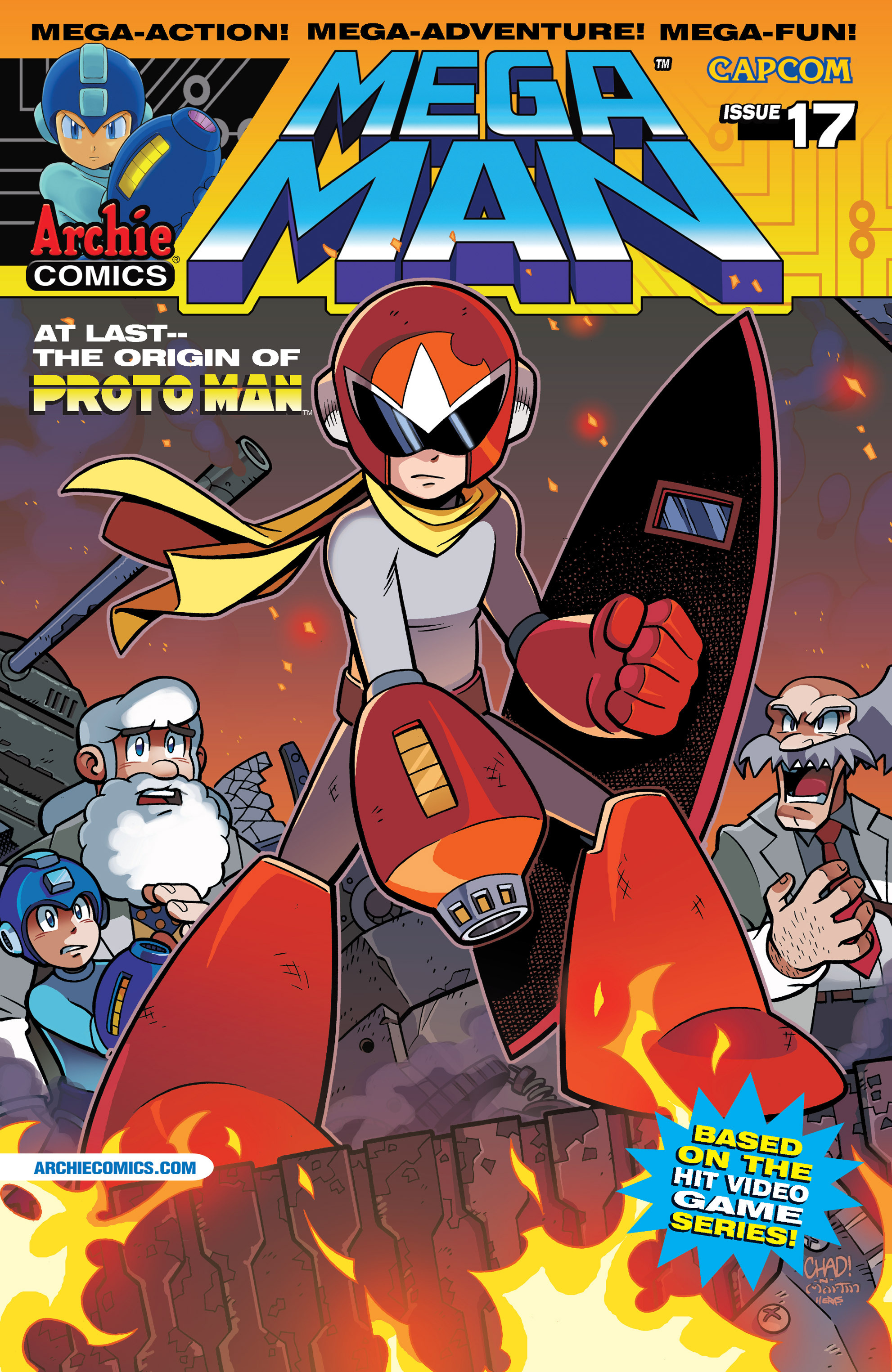 Read online Mega Man comic -  Issue # _TPB 5 - 5