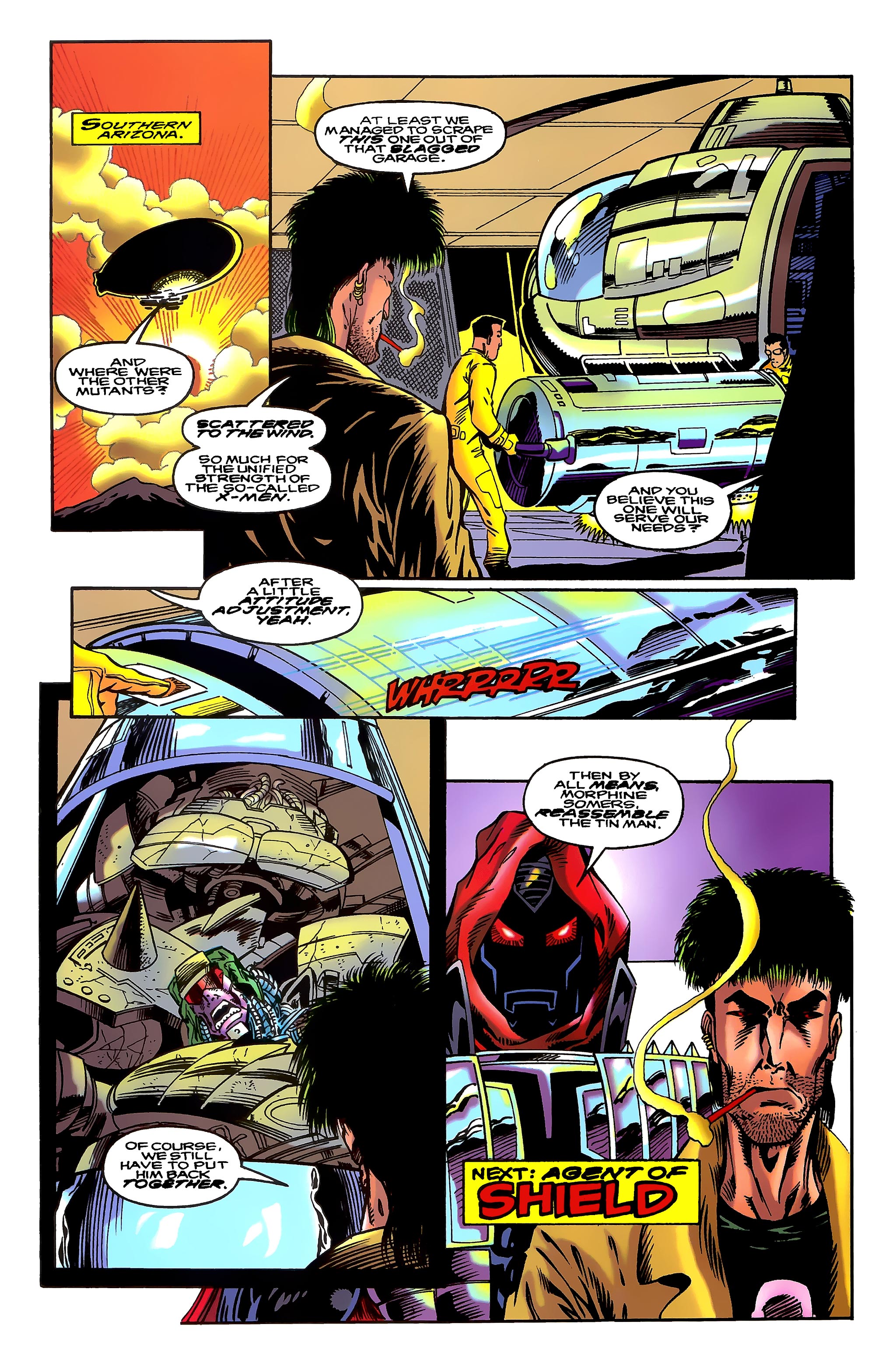 Read online X-Men 2099 comic -  Issue #22 - 23