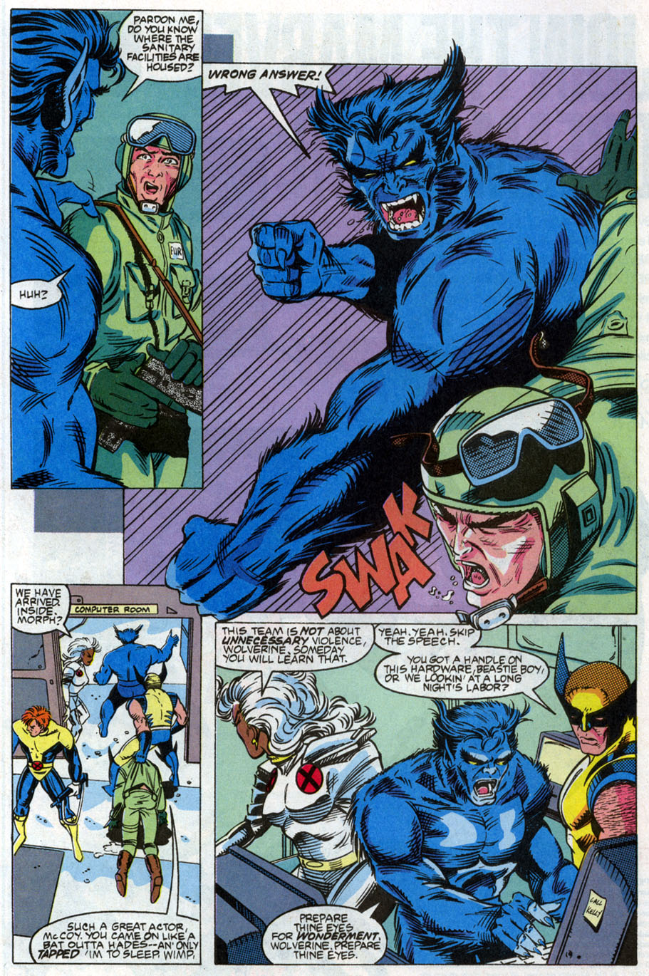 Read online X-Men Adventures (1992) comic -  Issue #2 - 6