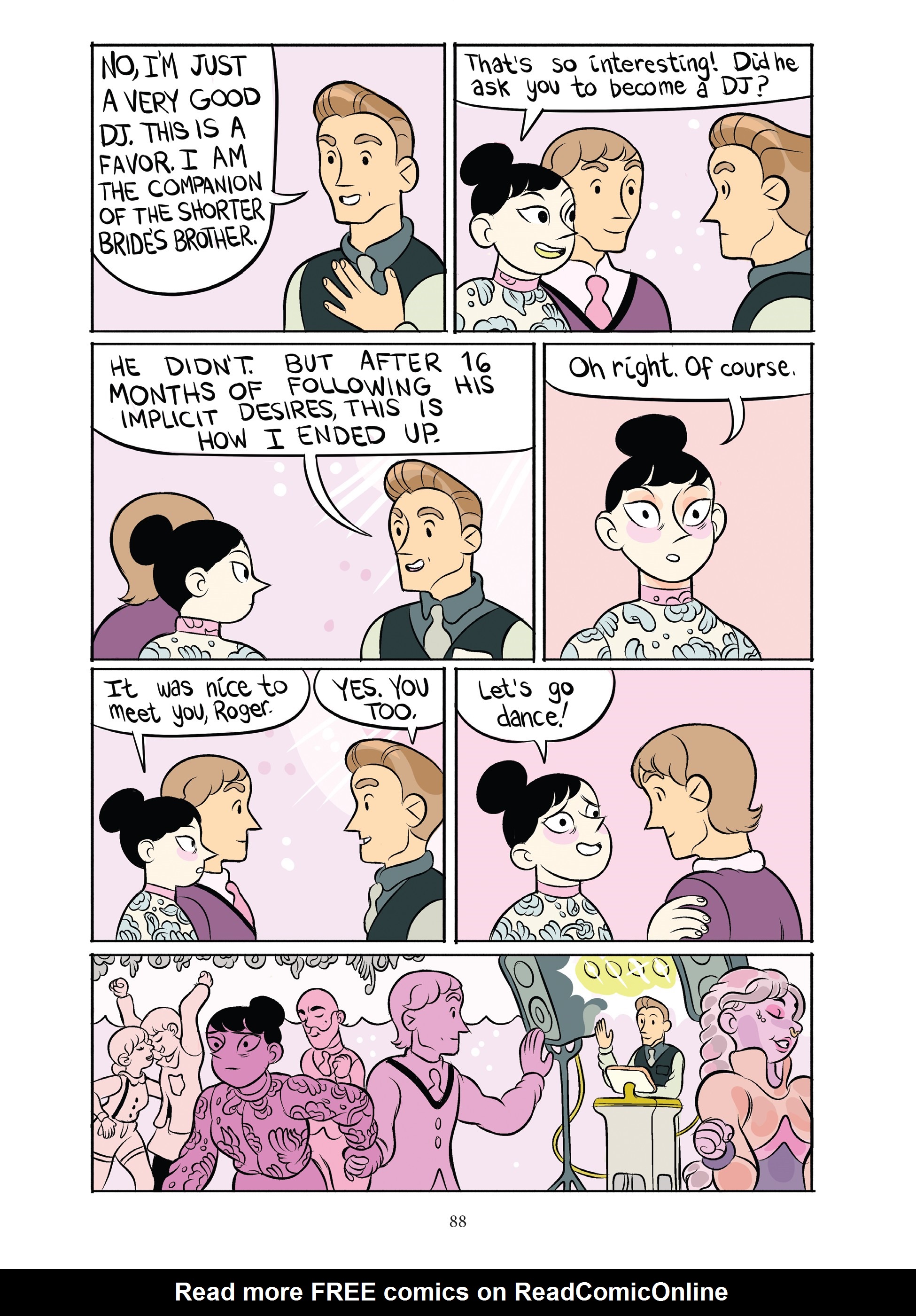 Read online Girl Town comic -  Issue # TPB (Part 1) - 88