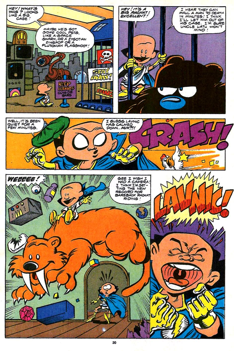 Read online What The--?! comic -  Issue #16 - 22