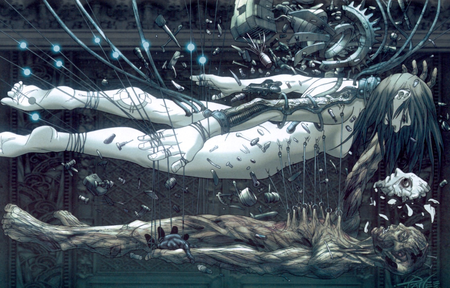 Read online Darkminds: Macropolis comic -  Issue #2 - 30