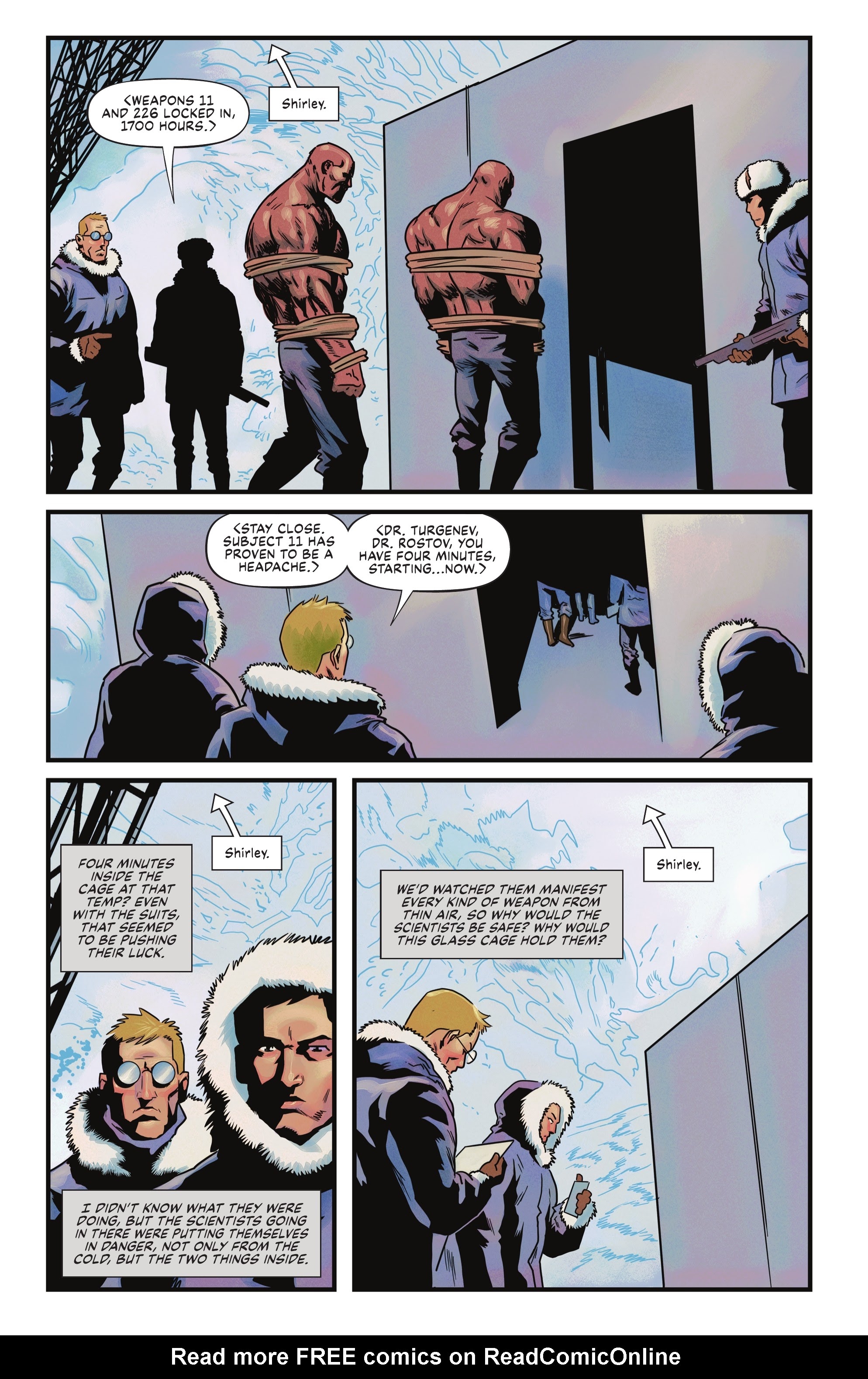 Read online Pennyworth comic -  Issue #2 - 19