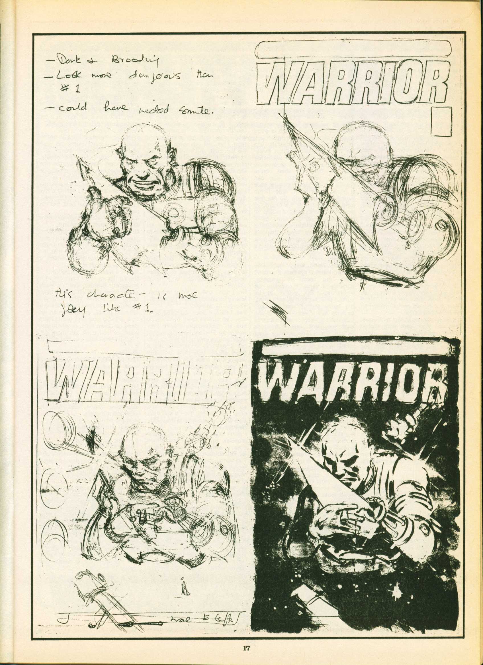 Warrior Issue #19 #20 - English 17