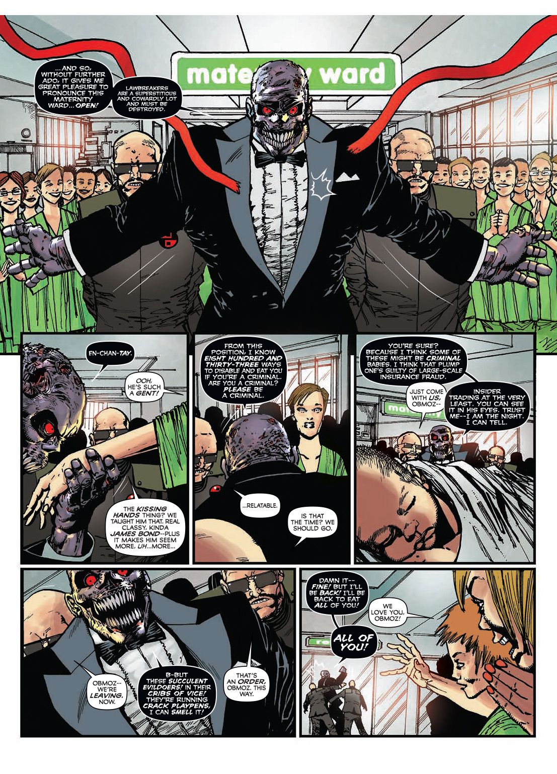 Read online Zombo comic -  Issue # TPB 2 - 10