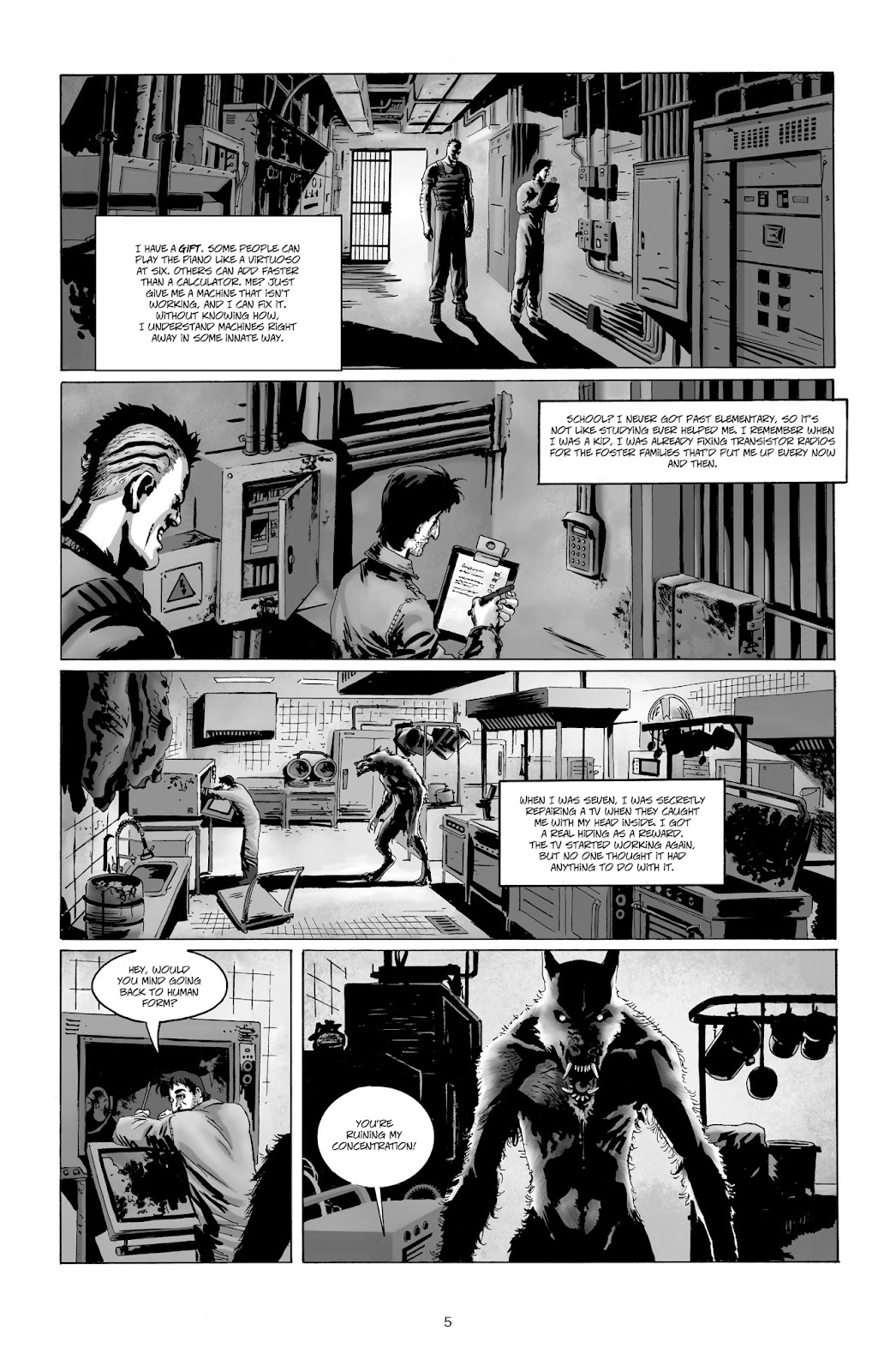 World War Wolves issue 4 - Page 3