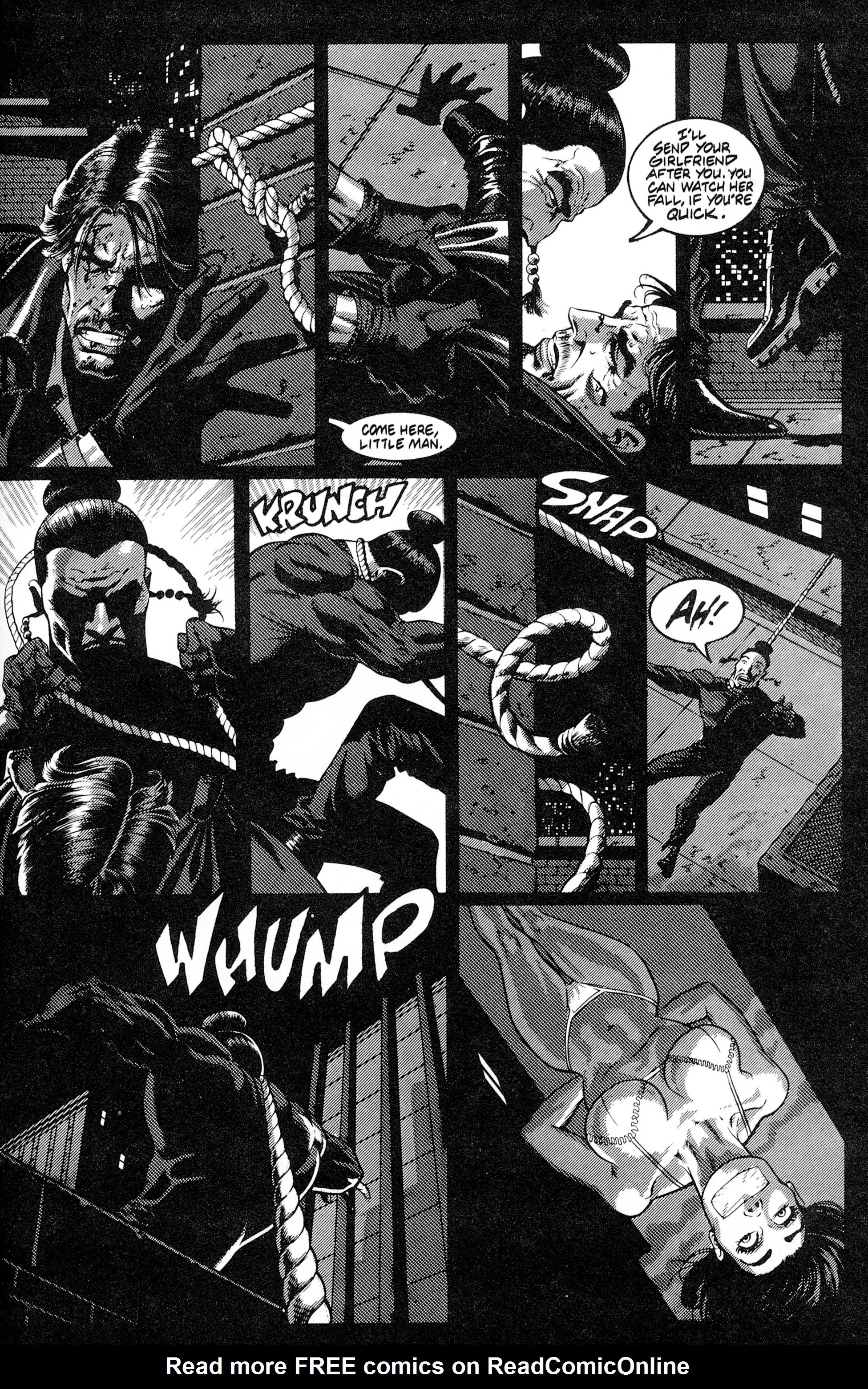 Read online The Grackle comic -  Issue #3 - 20