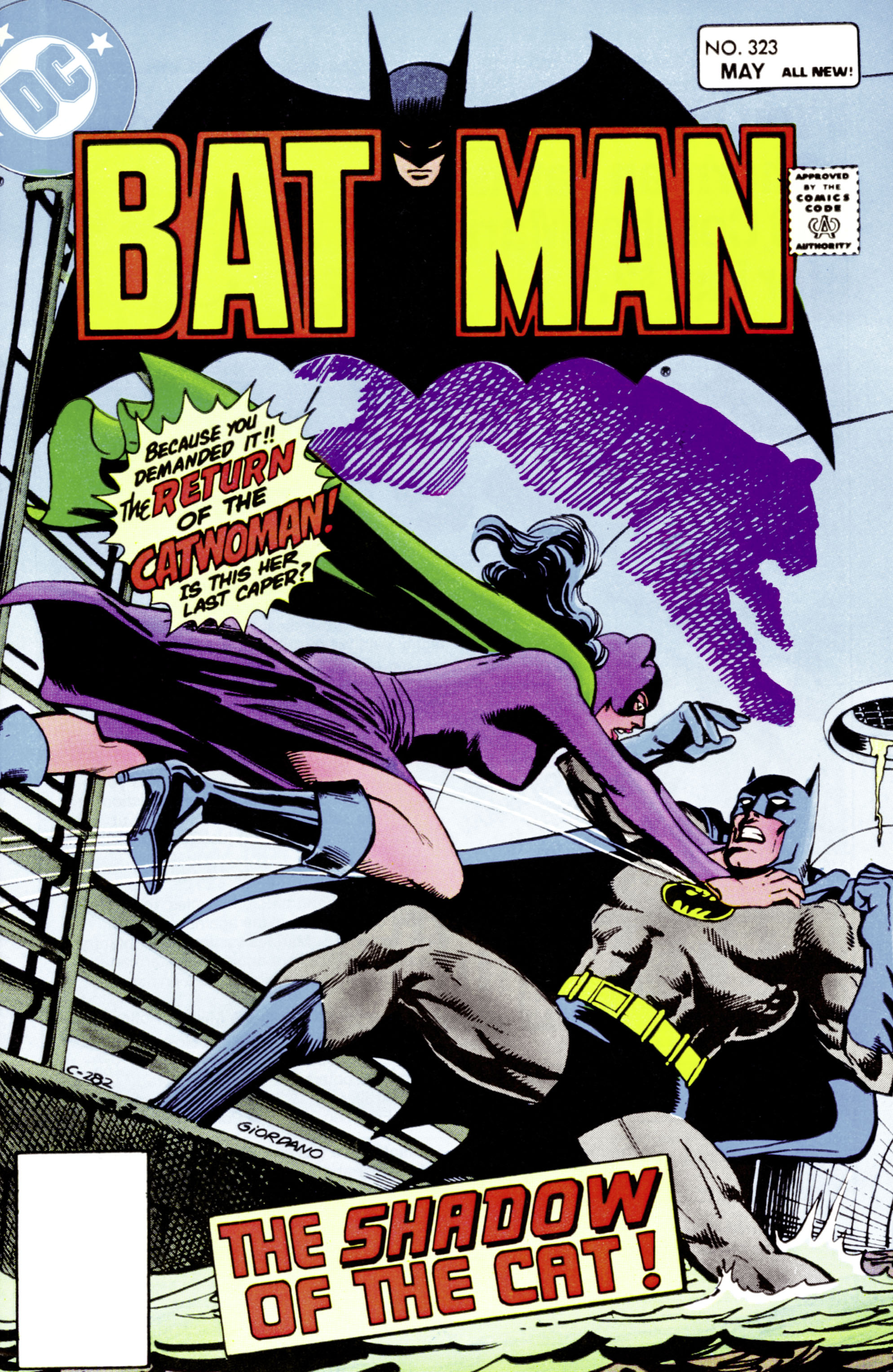 Read online Batman (1940) comic -  Issue #323 - 1