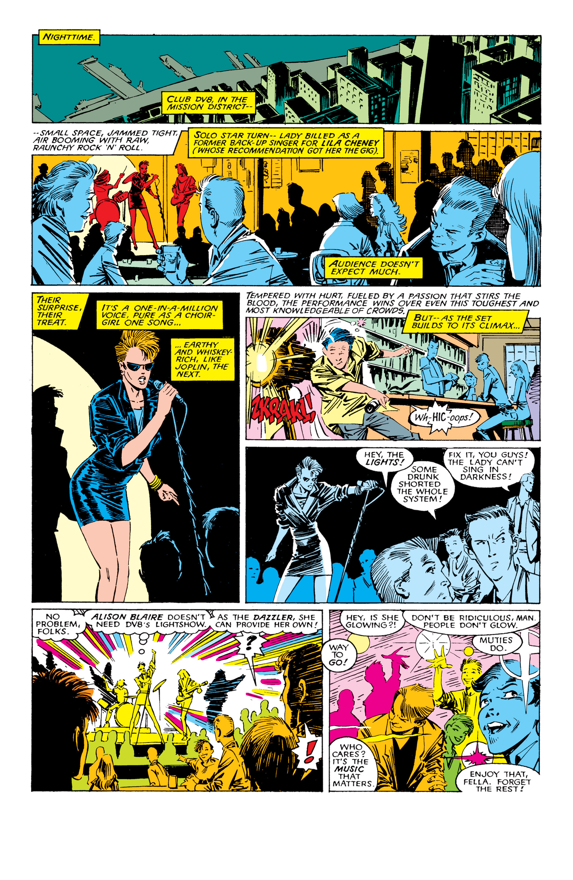 Read online Uncanny X-Men (1963) comic -  Issue #224 - 9