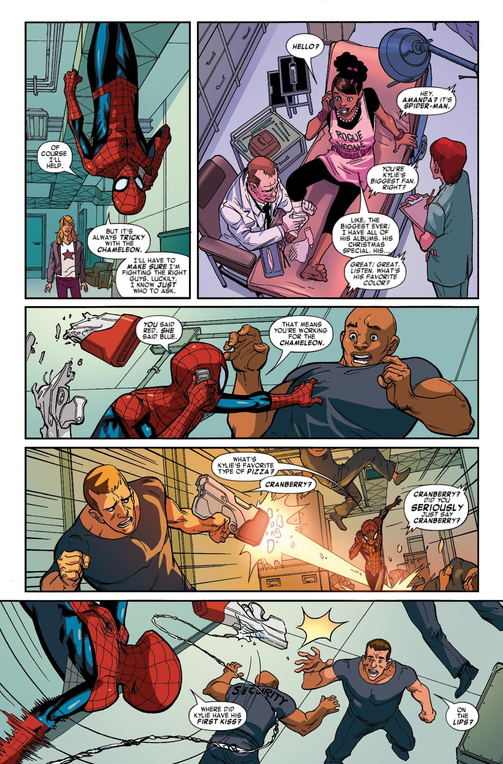 Read online Marvel Adventures Spider-Man (2010) comic -  Issue #21 - 19