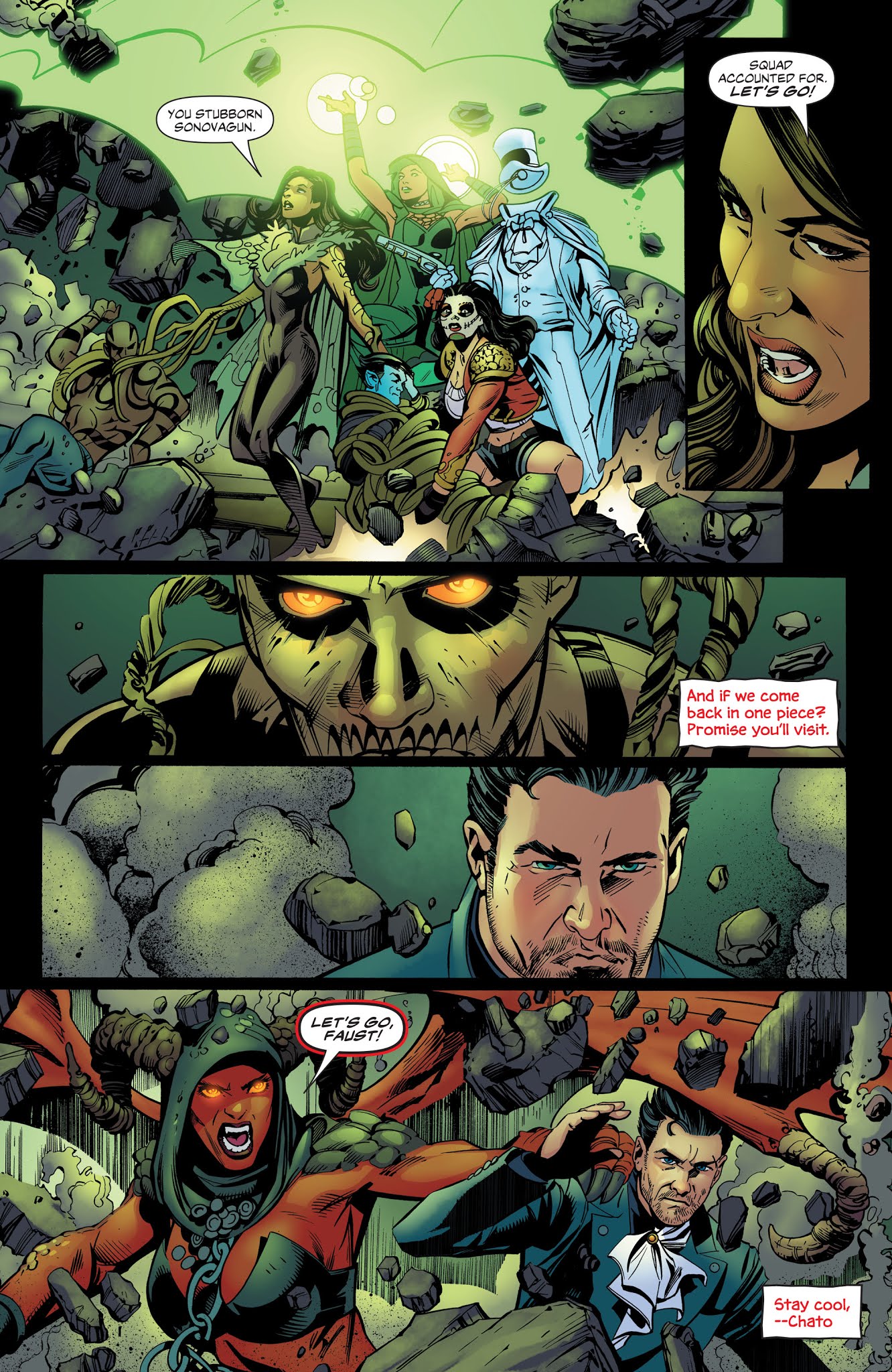 Read online Suicide Squad Black Files comic -  Issue #3 - 40