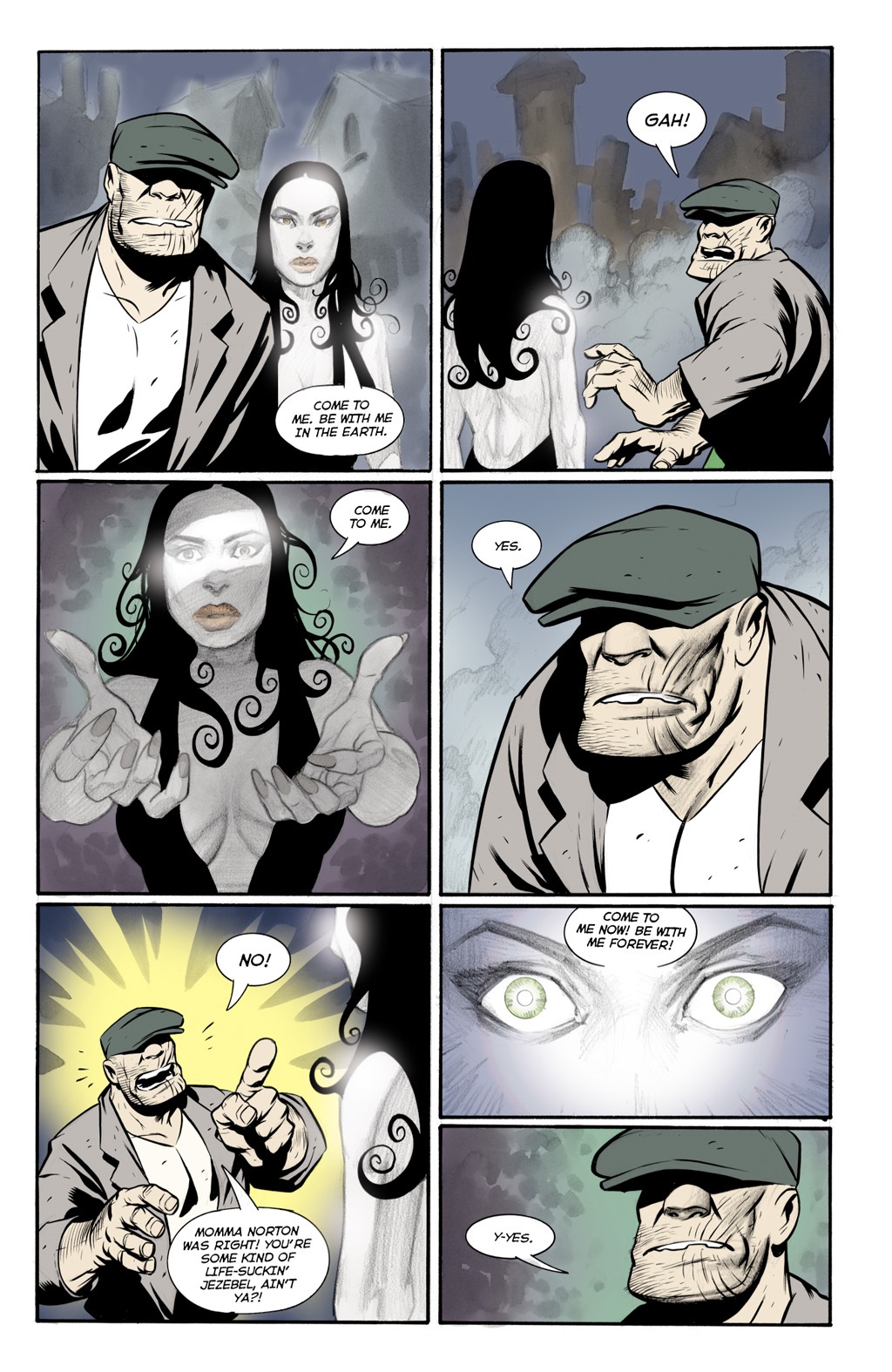 Read online The Goon (2003) comic -  Issue #8 - 20