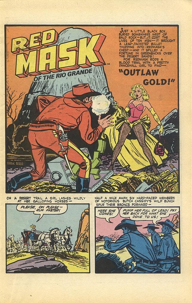 Read online Red Mask of the Rio Grande comic -  Issue #1 - 11