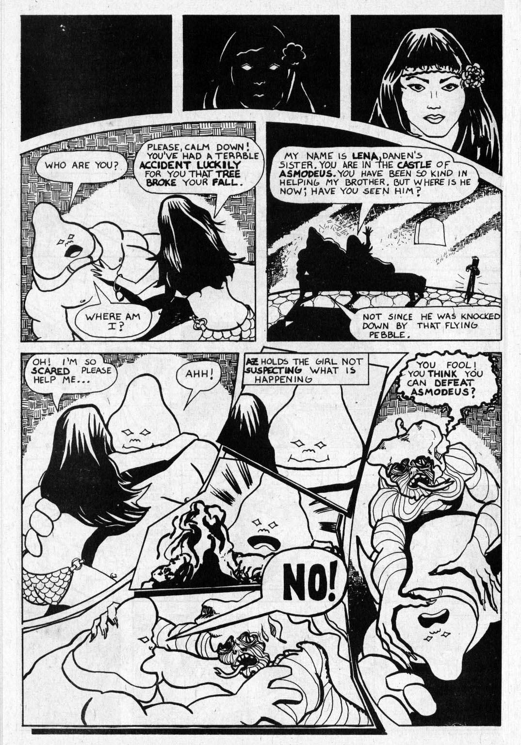 Read online Comico Primer comic -  Issue #1 - 15