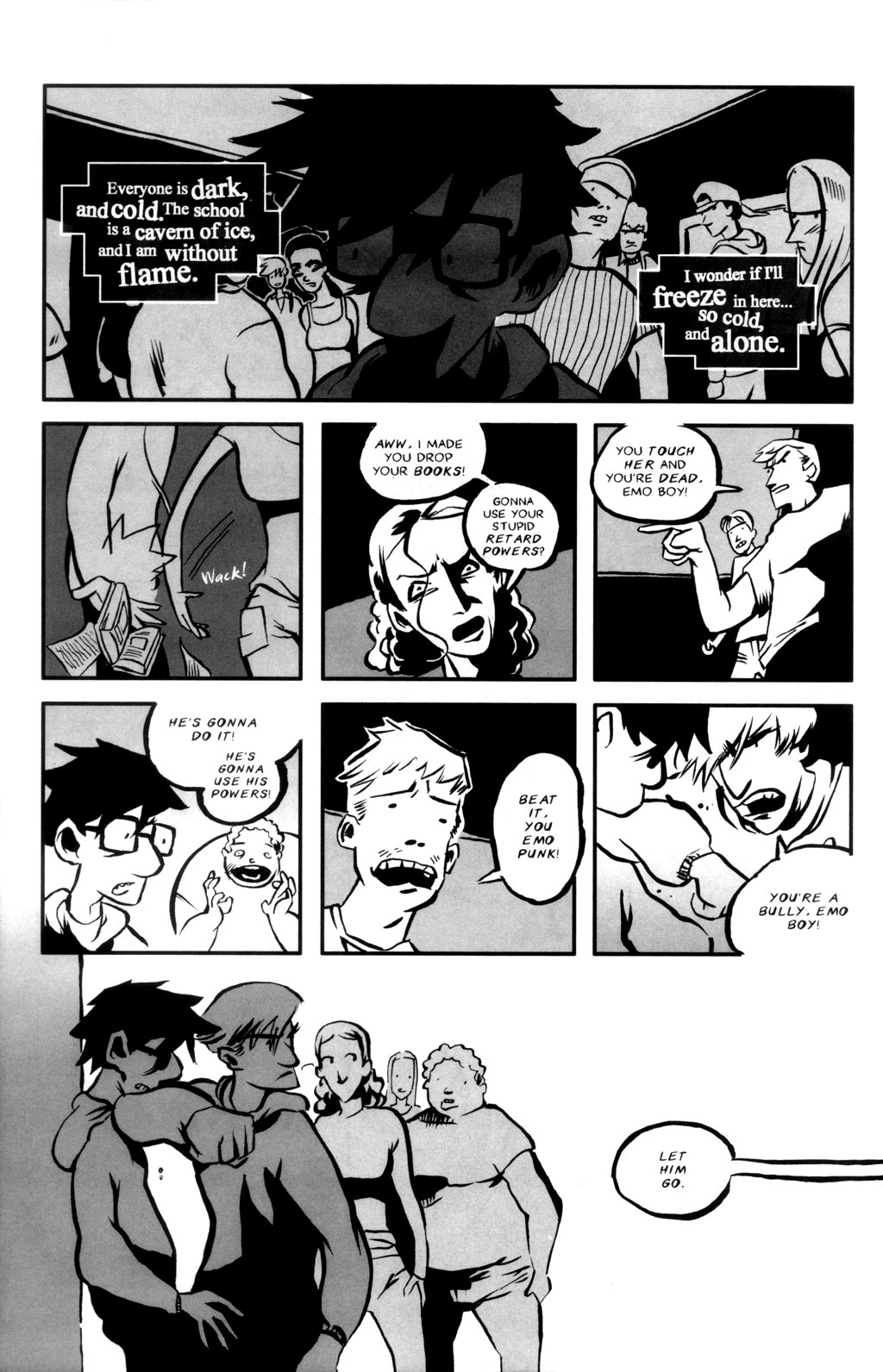 Read online Emo Boy comic -  Issue #4 - 7