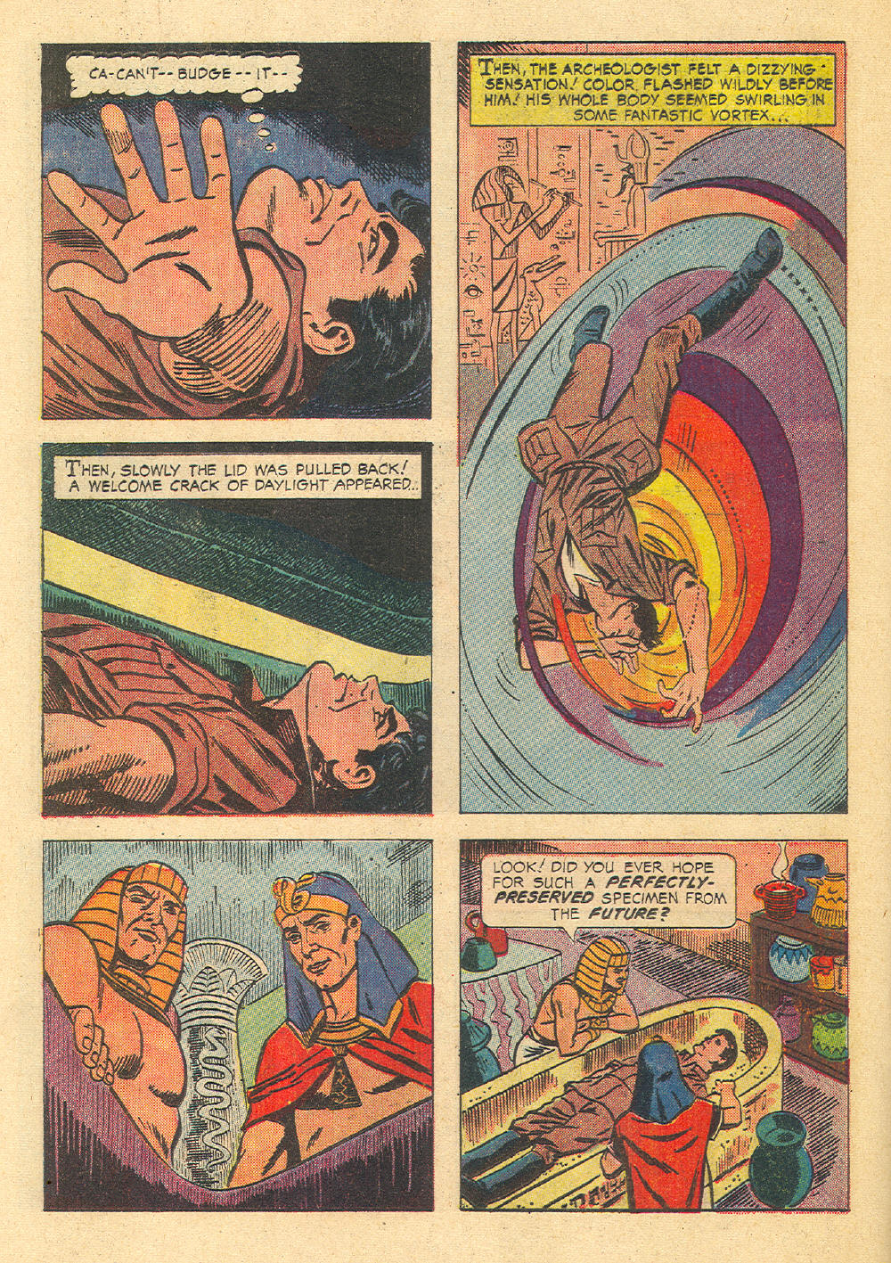 Read online The Twilight Zone (1962) comic -  Issue #15 - 24