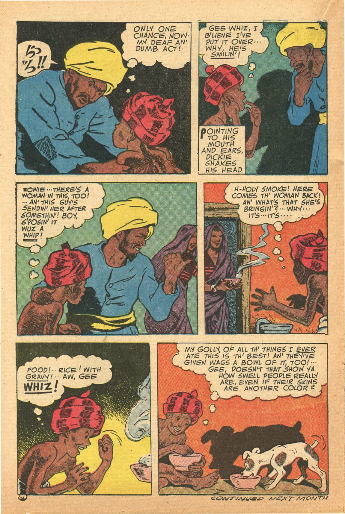 Read online Famous Funnies comic -  Issue #132 - 22