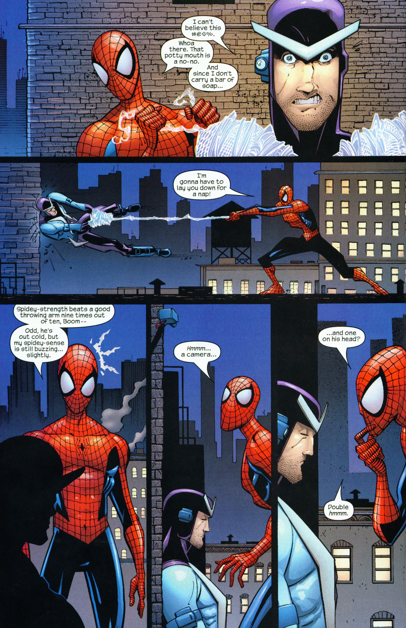 Read online Peter Parker: Spider-Man comic -  Issue #53 - 22