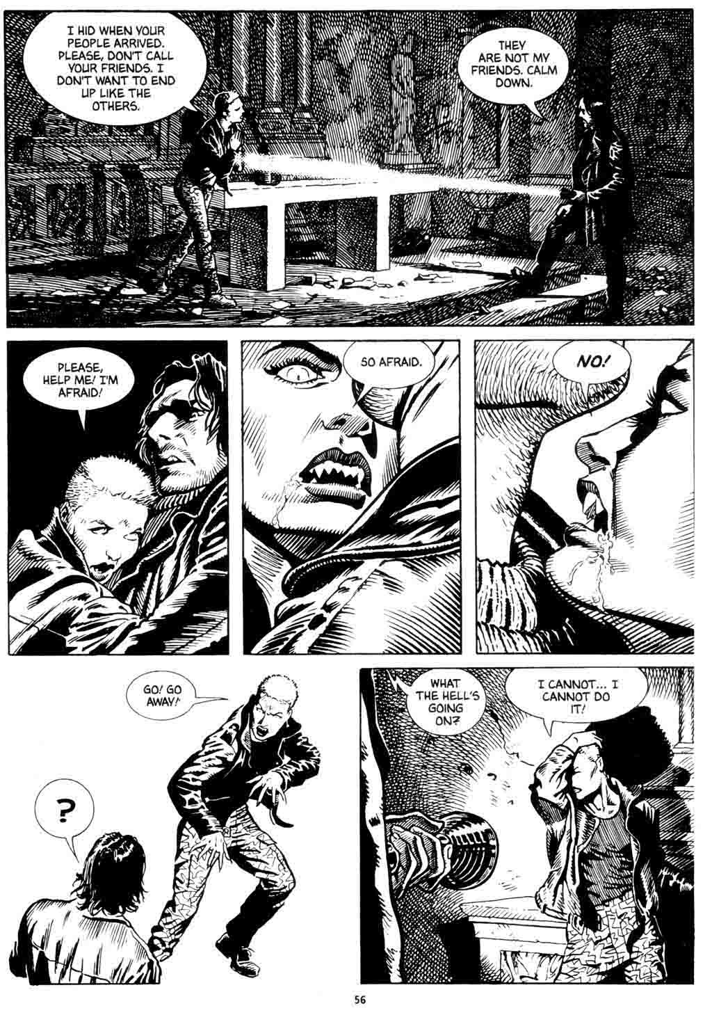 Read online Dampyr comic -  Issue #1 - 57