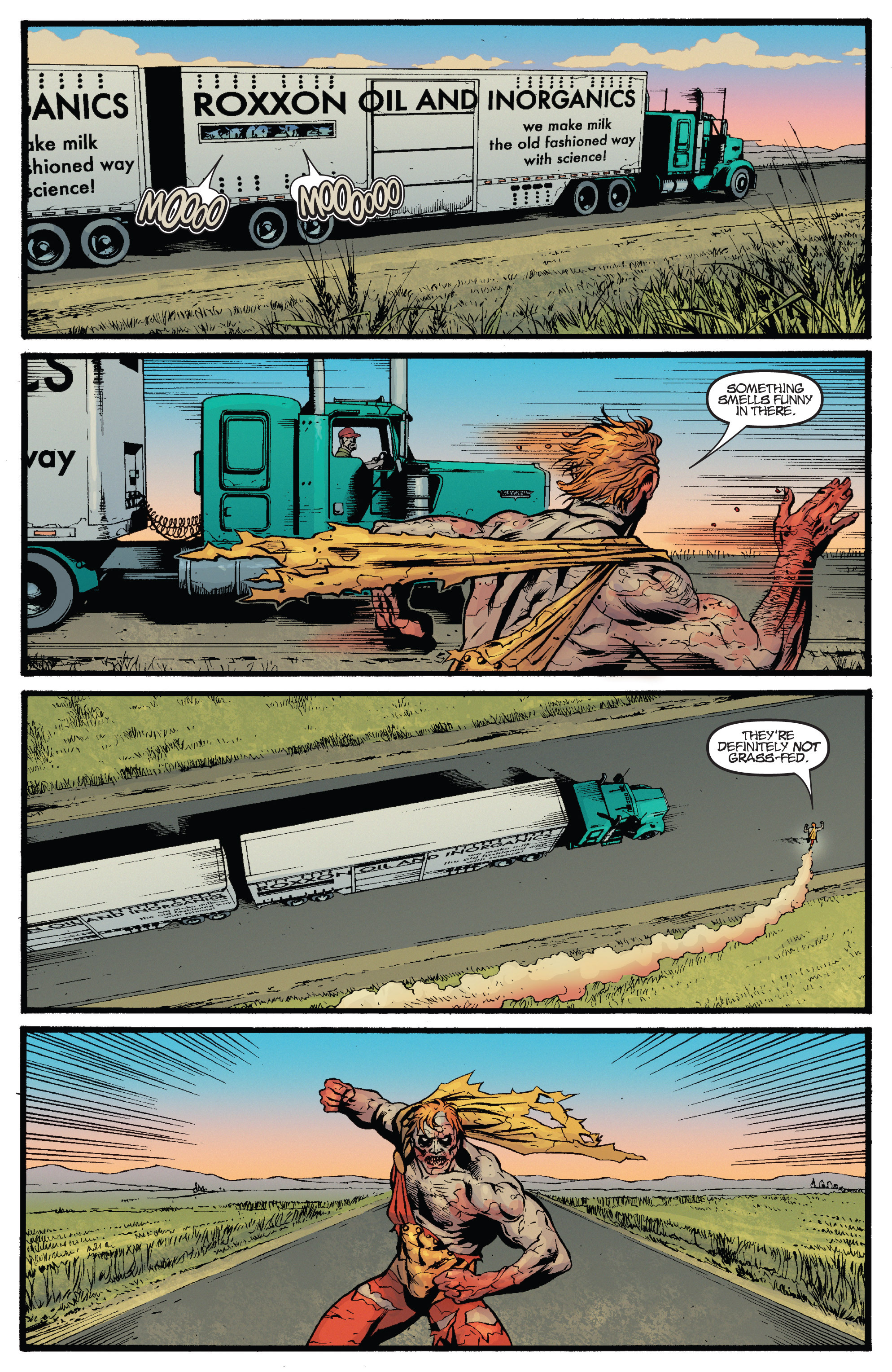 Read online Marvel Zombies Supreme comic -  Issue #2 - 12