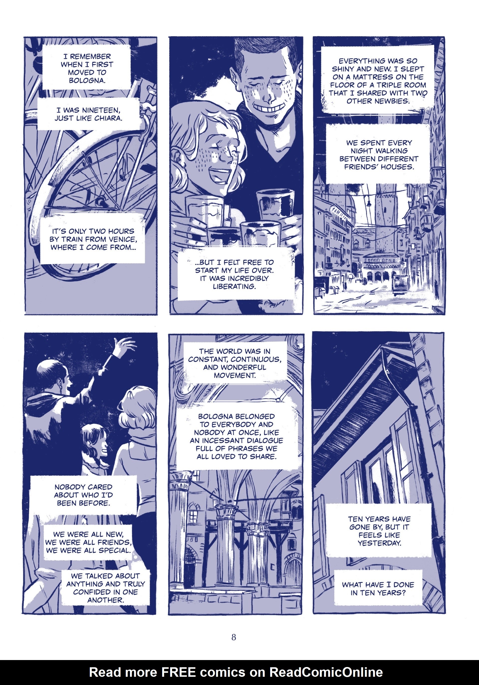 Read online Just Enough comic -  Issue # TPB (Part 1) - 10