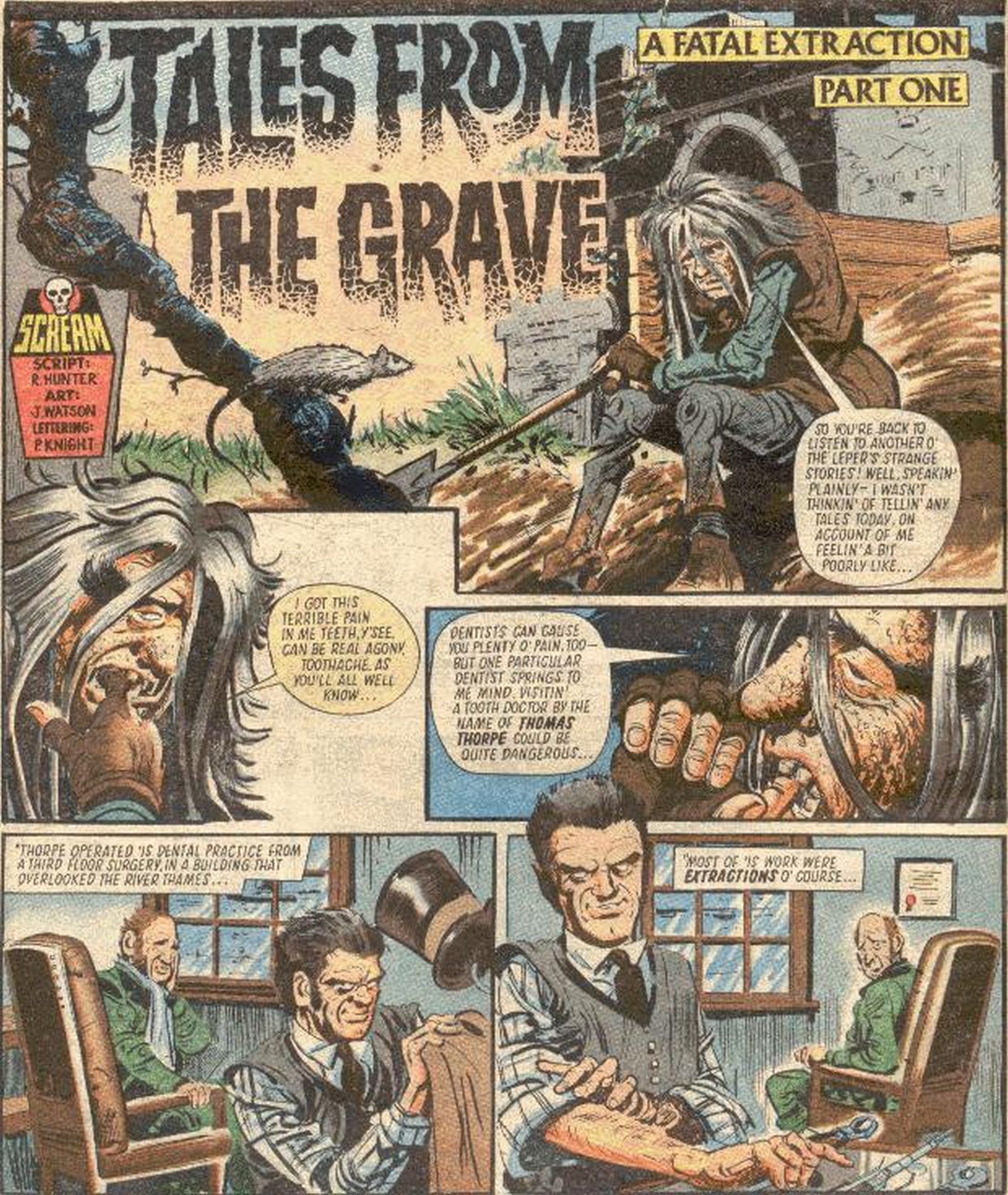 Read online Scream! (1984) comic -  Issue #9 - 16
