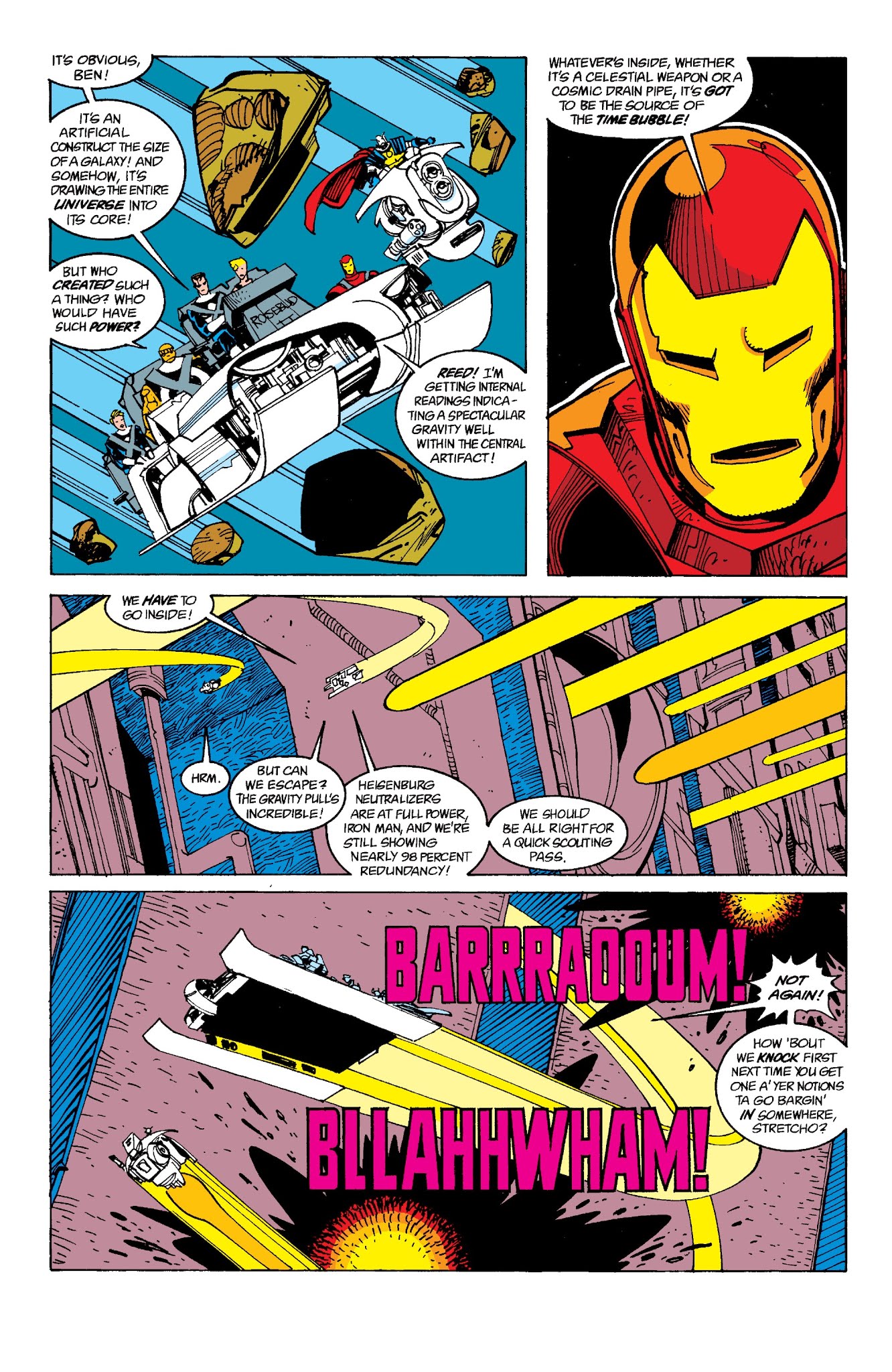 Read online Fantastic Four Visionaries: Walter Simonson comic -  Issue # TPB 1 (Part 2) - 10