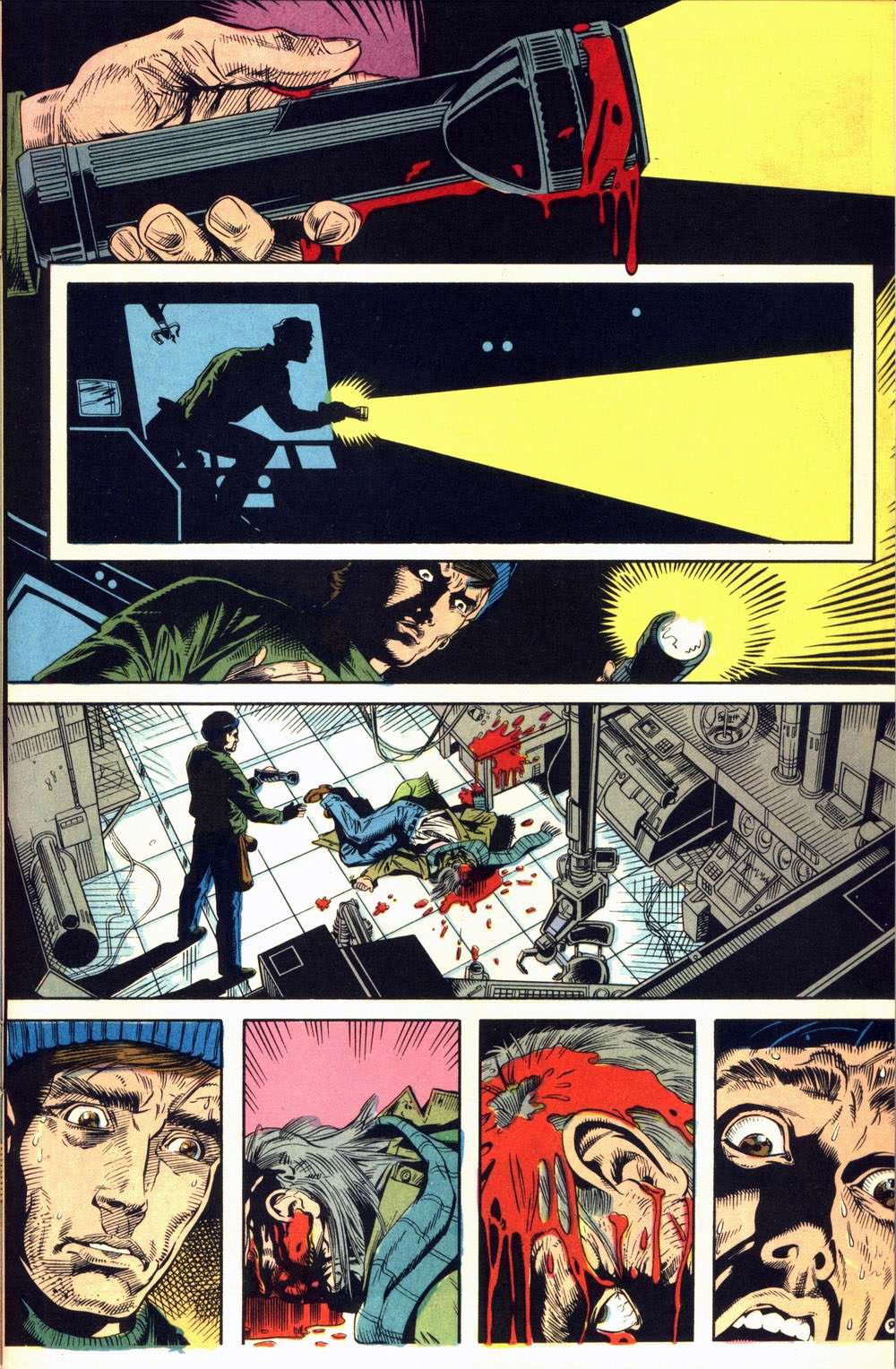 Read online Hero Alliance (1989) comic -  Issue #15 - 11