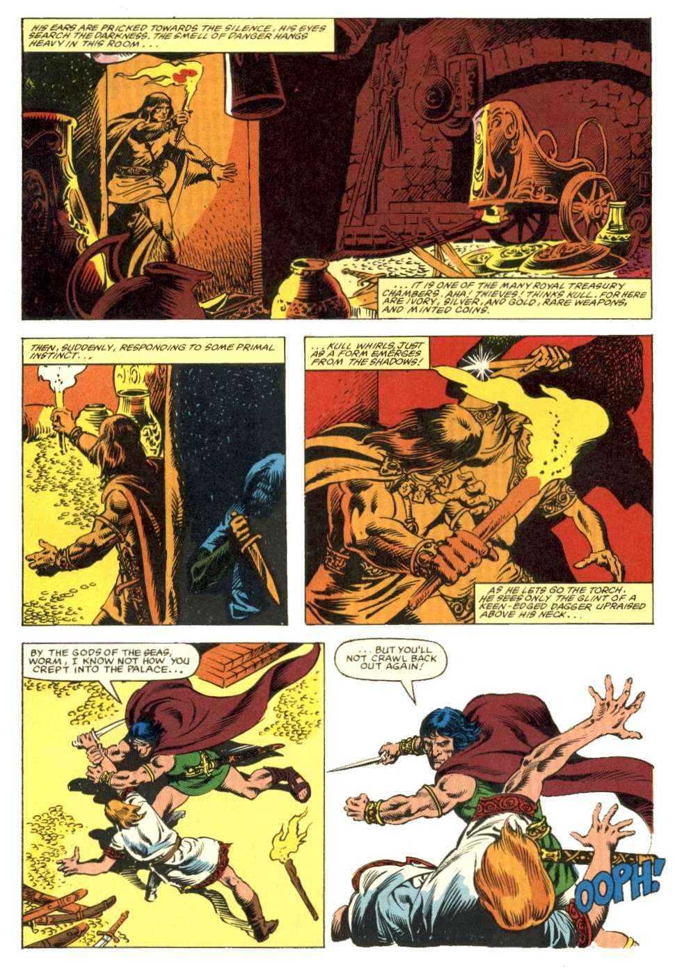 Read online Kull The Conqueror (1982) comic -  Issue #1 - 28