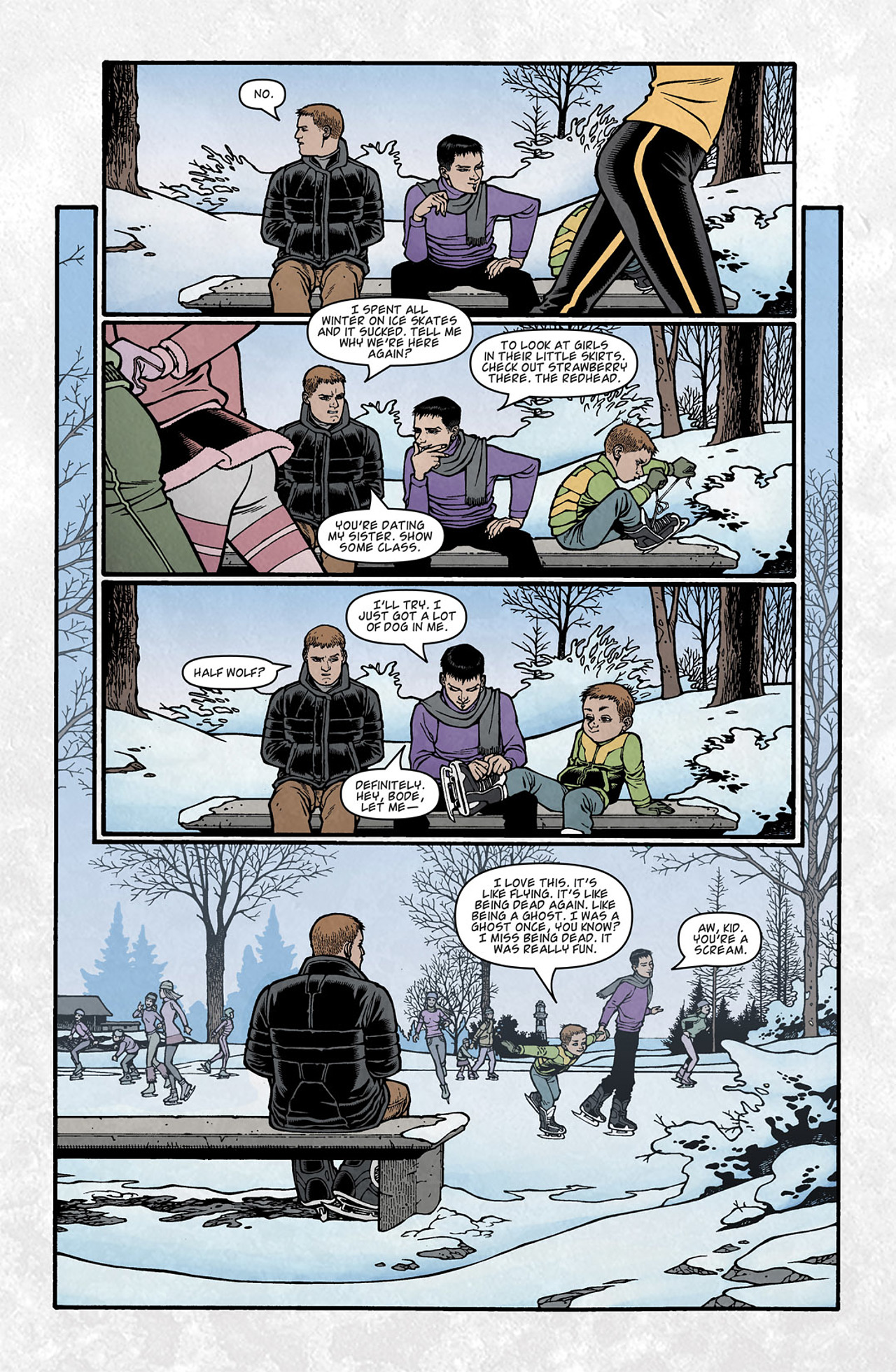 Read online Locke & Key: Keys to the Kingdom comic -  Issue #5 - 12