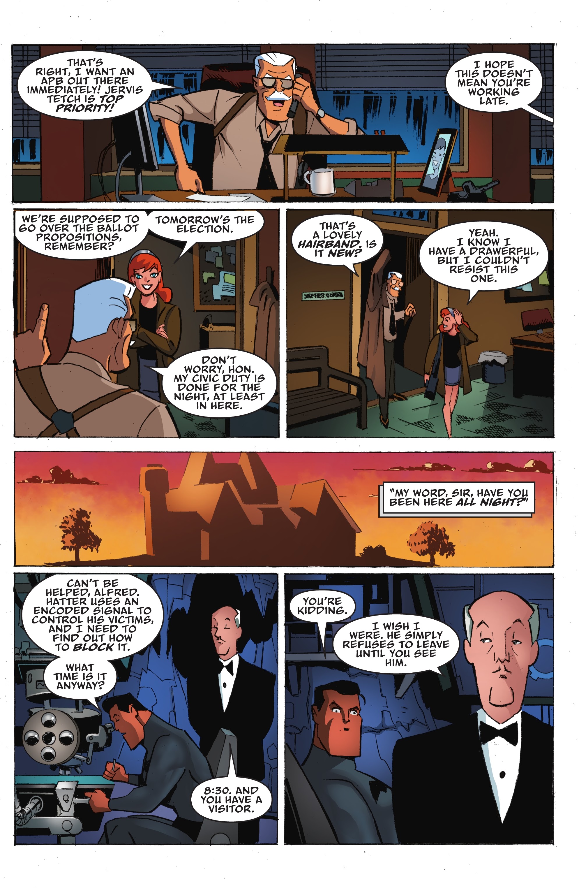 Read online Batman: The Adventures Continue: Season Two comic -  Issue #7 - 9