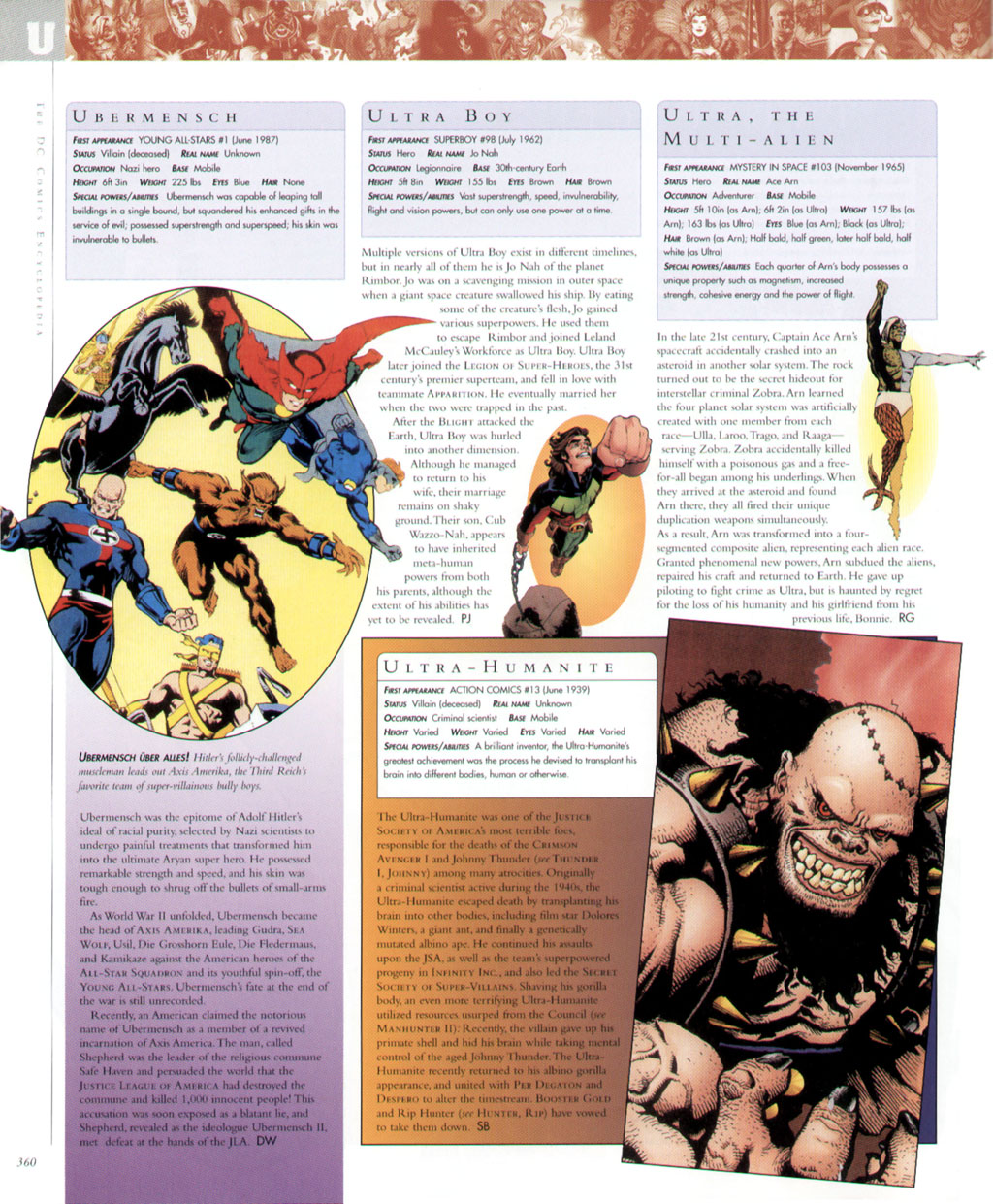 Read online The DC Comics Encyclopedia comic -  Issue # TPB 2 (Part 2) - 113