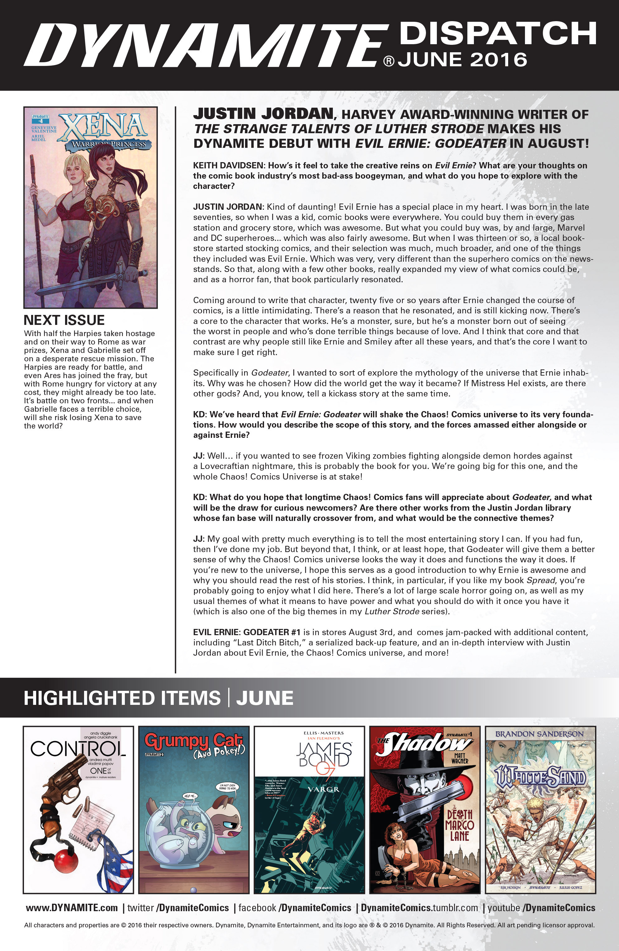 Read online Xena: Warrior Princess (2016) comic -  Issue #3 - 21