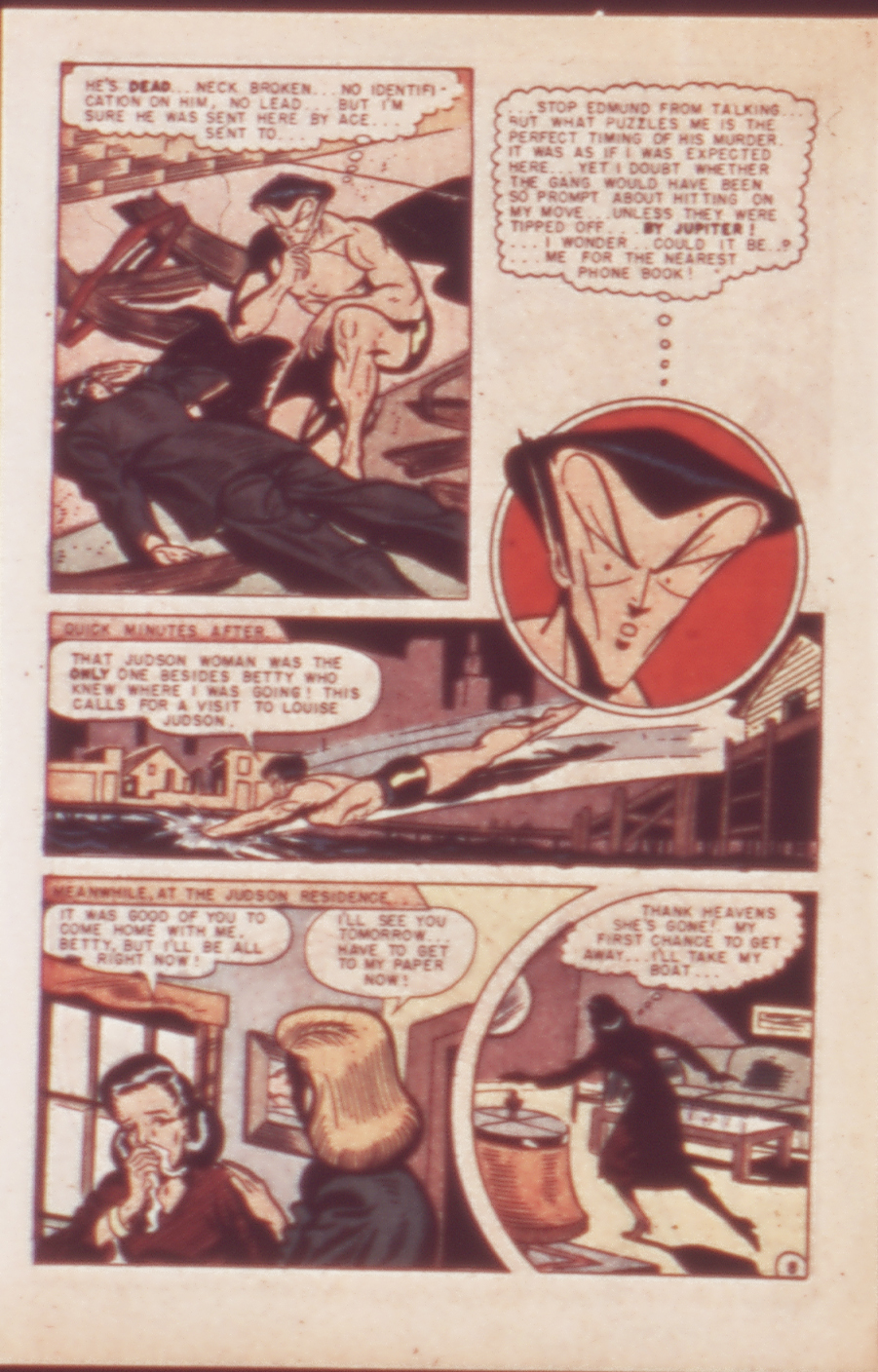 Read online Sub-Mariner Comics comic -  Issue #21 - 10