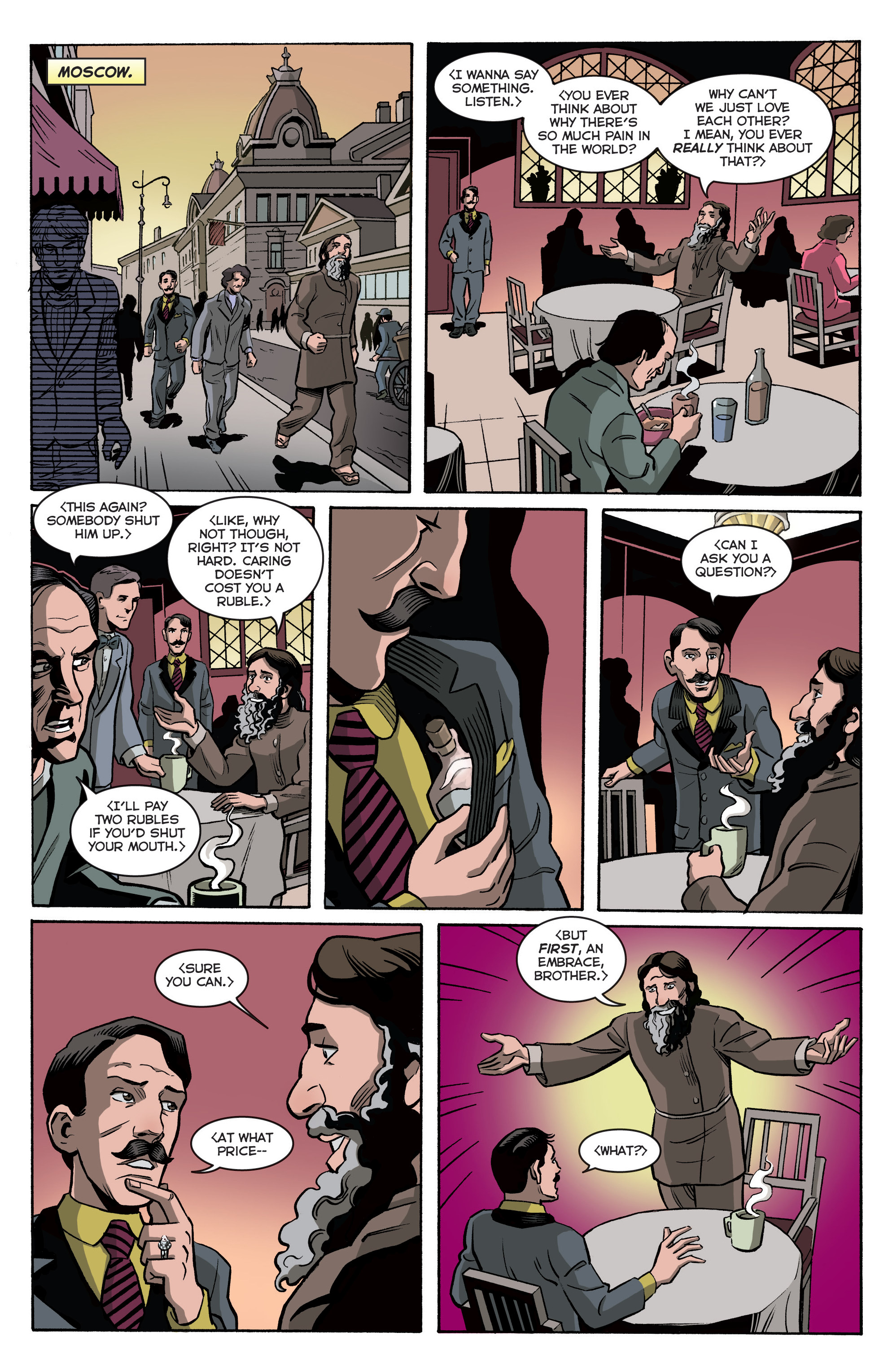 Read online Herald: Lovecraft & Tesla - Bundles of Joy comic -  Issue #3 - 5