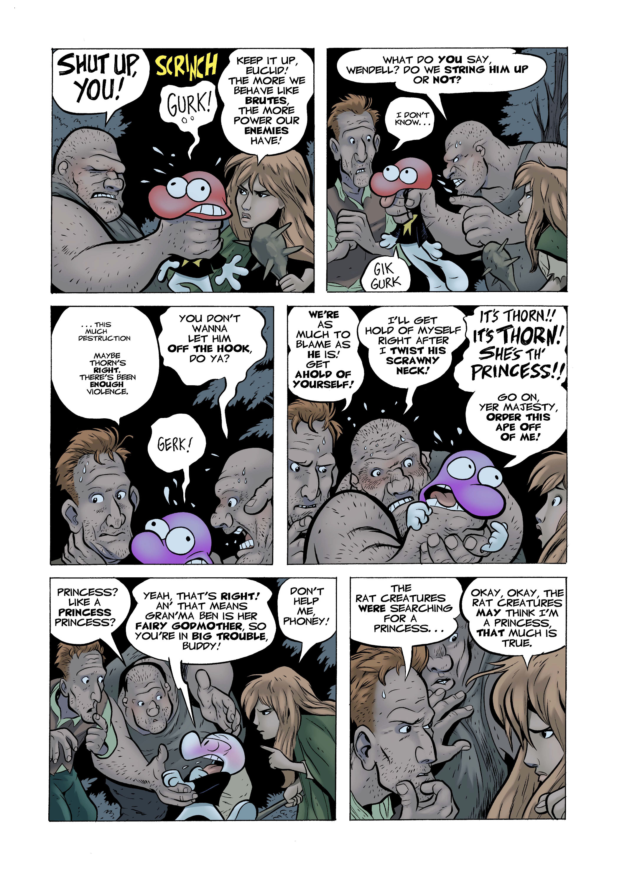 Read online Bone (1991) comic -  Issue #33 - 10