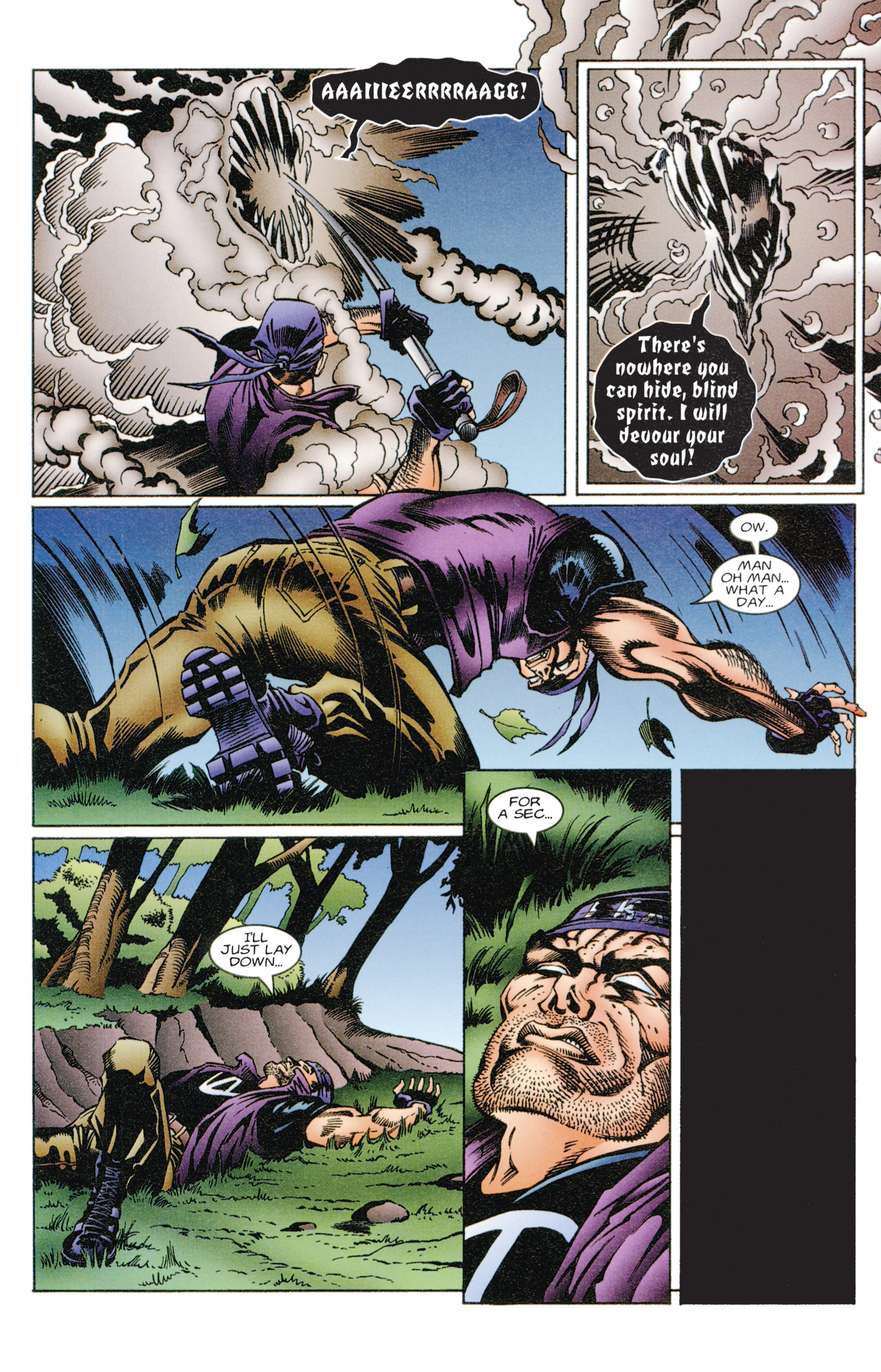 Read online Eternal Warrior: Fist & Steel comic -  Issue #1 - 17