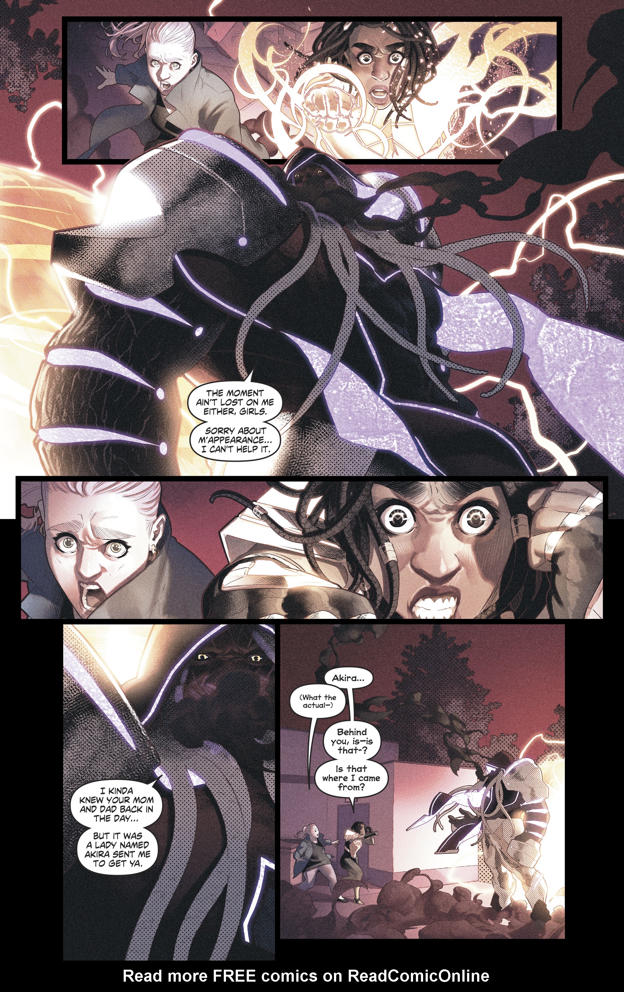 Read online Naomi comic -  Issue #6 - 5