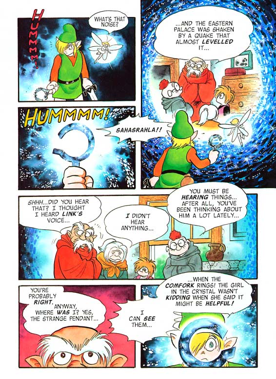 Read online Nintendo Power comic -  Issue #39 - 38