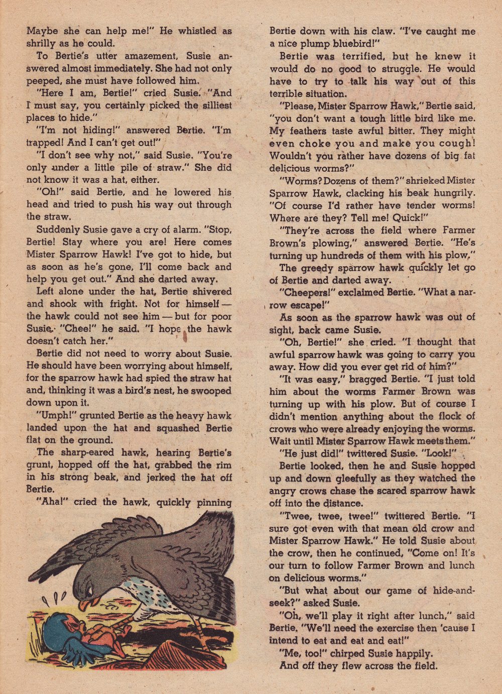 Read online Tom & Jerry Comics comic -  Issue #120 - 33