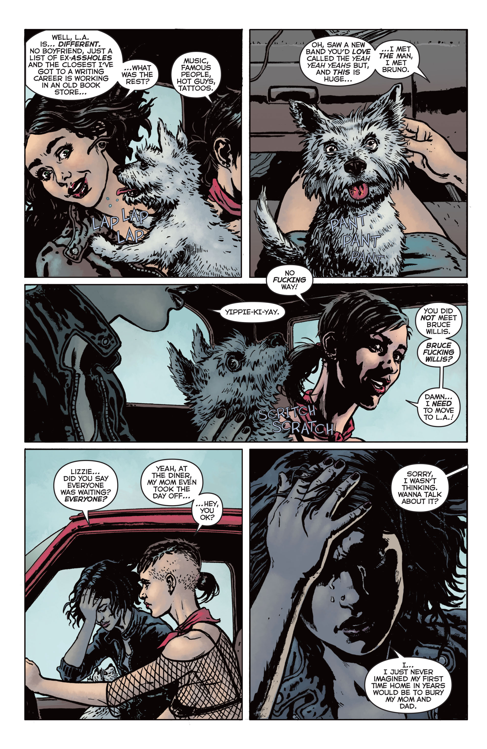Read online No Place Like Home comic -  Issue #1 - 9
