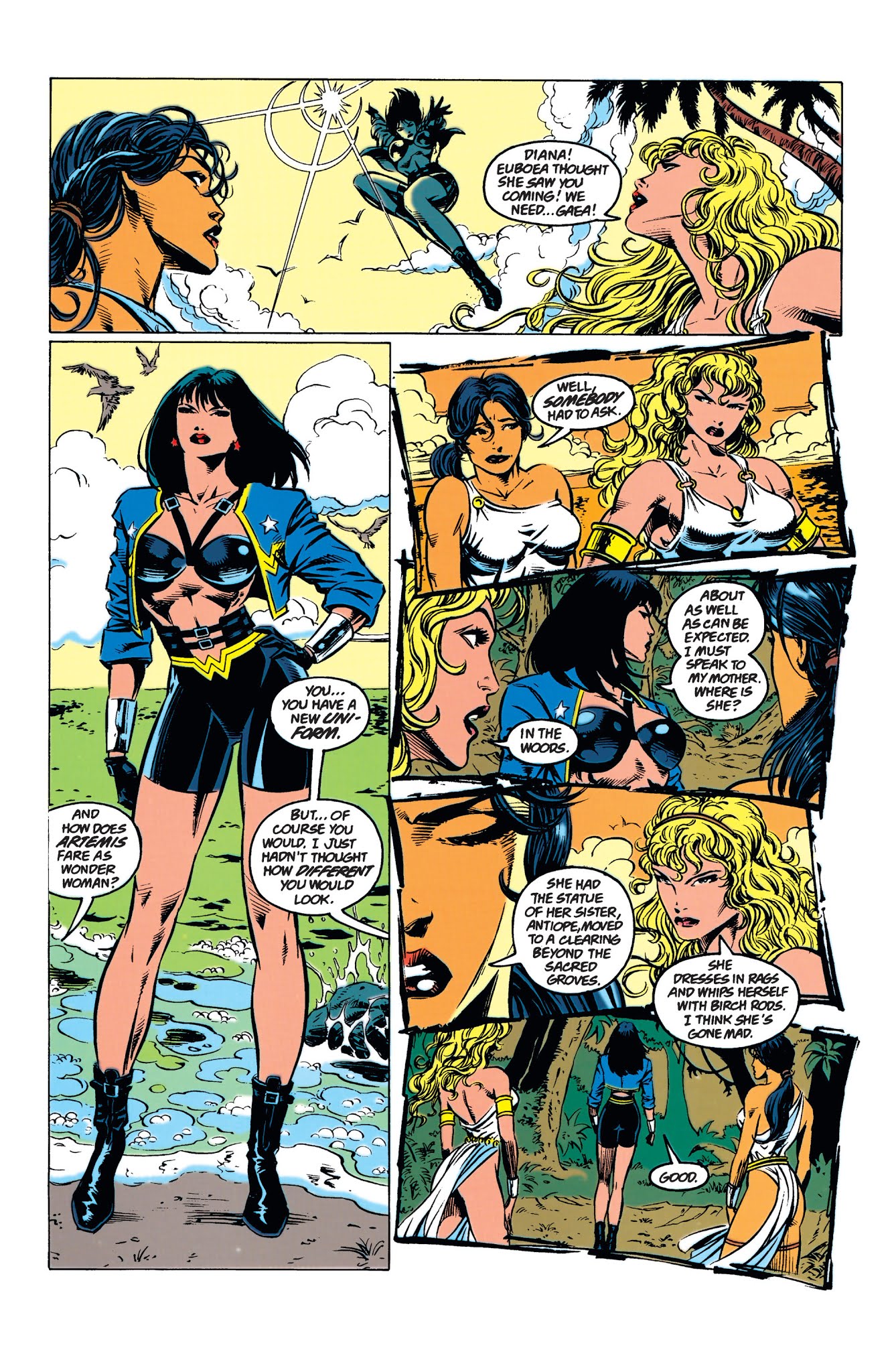 Read online Wonder Woman (1987) comic -  Issue # _TPB Wonder Woman by Mike Deodato - 241