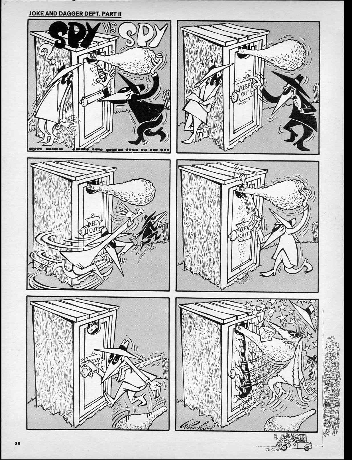 Read online Spy vs. Spy: The Complete Casebook comic -  Issue # TPB - 151