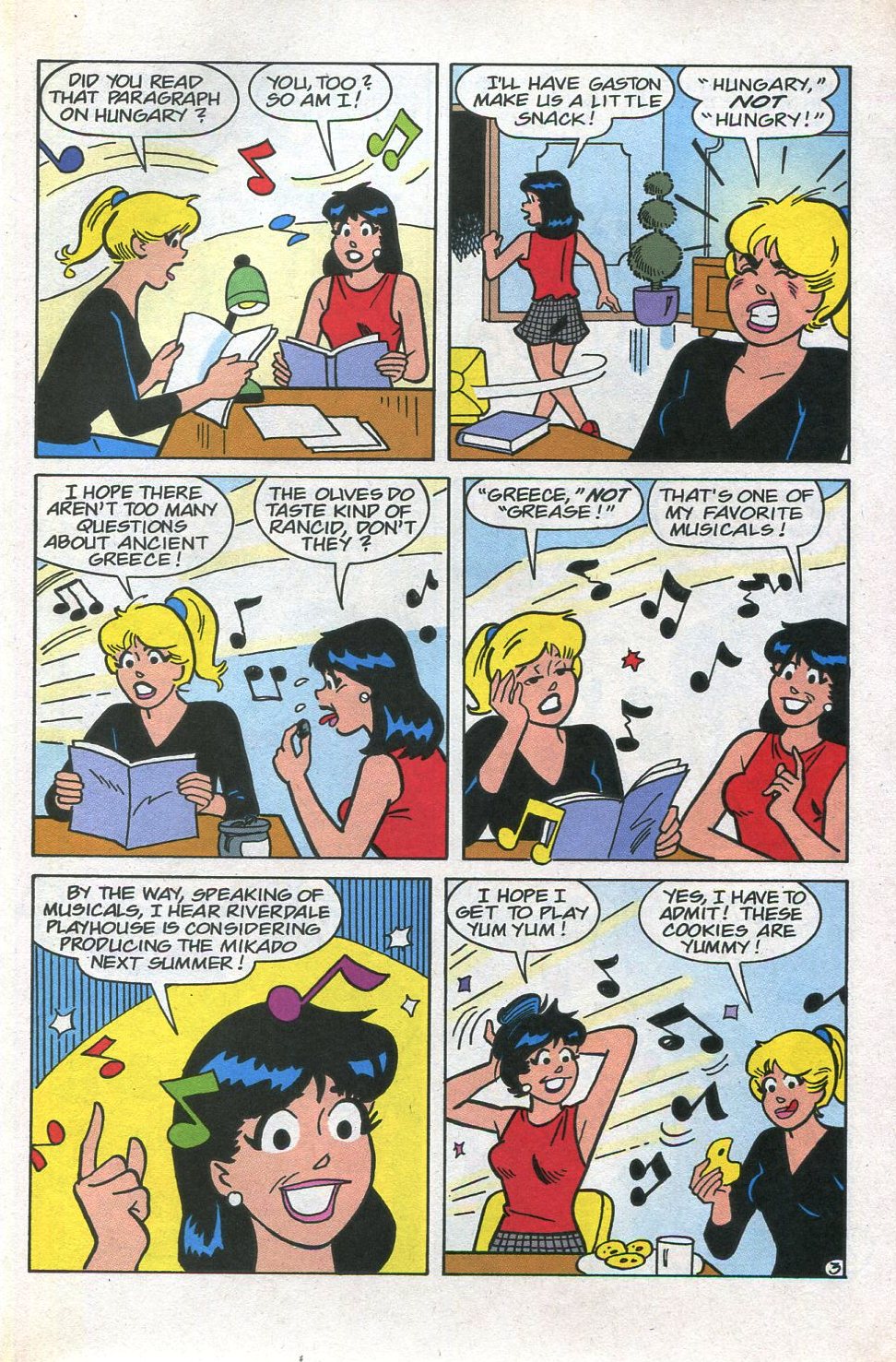 Read online Betty and Veronica (1987) comic -  Issue #149 - 31