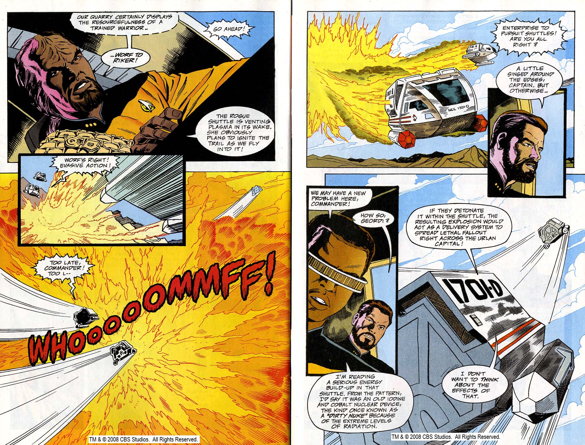 Read online Star Trek Unlimited comic -  Issue #3 - 24